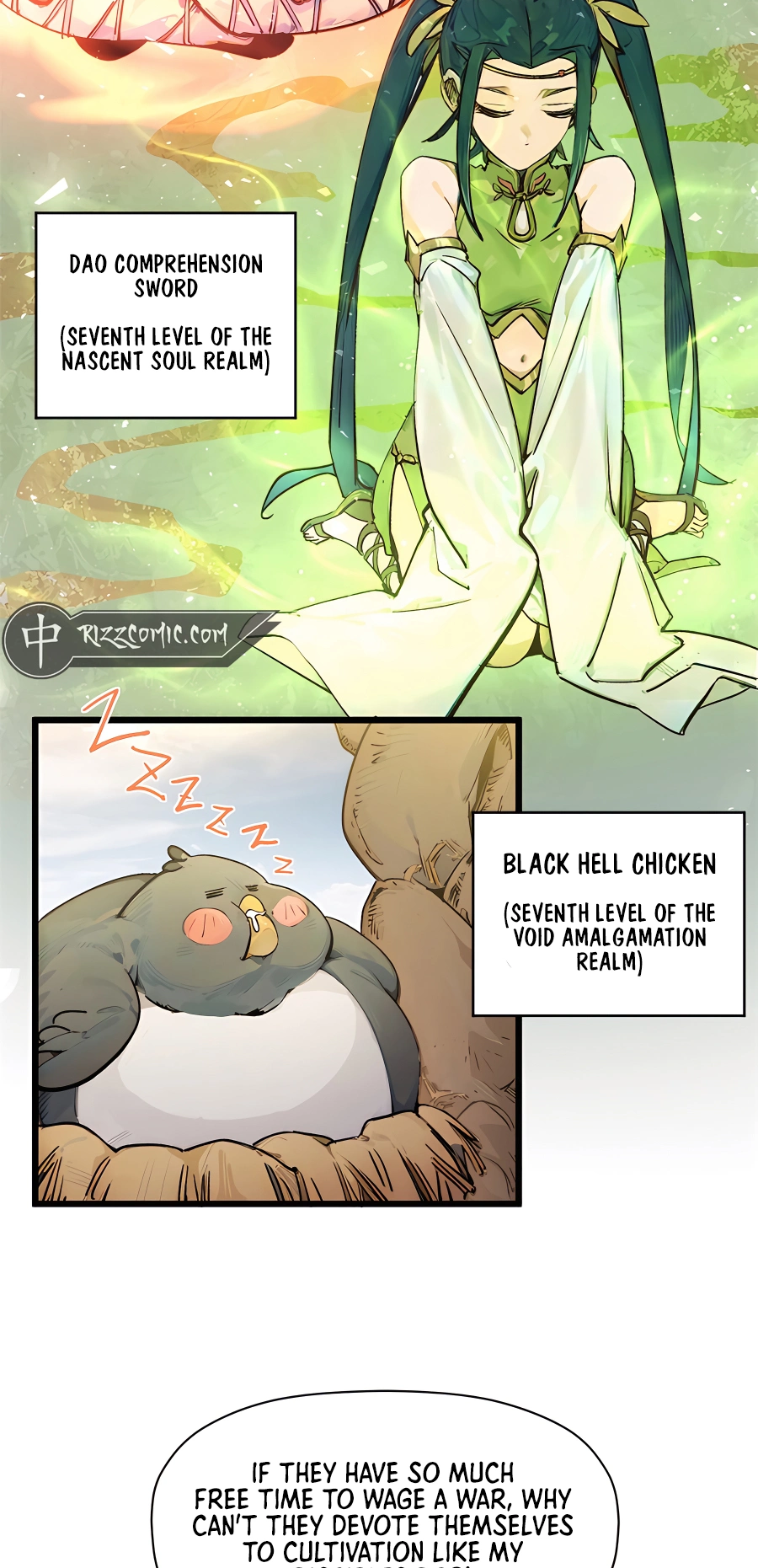 Read Lucky Me I Secretly Cultivated for 1,000 Years EN Manga Online