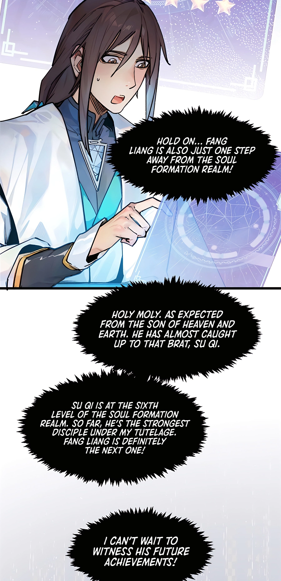 Read Lucky Me I Secretly Cultivated for 1,000 Years EN Manga Online
