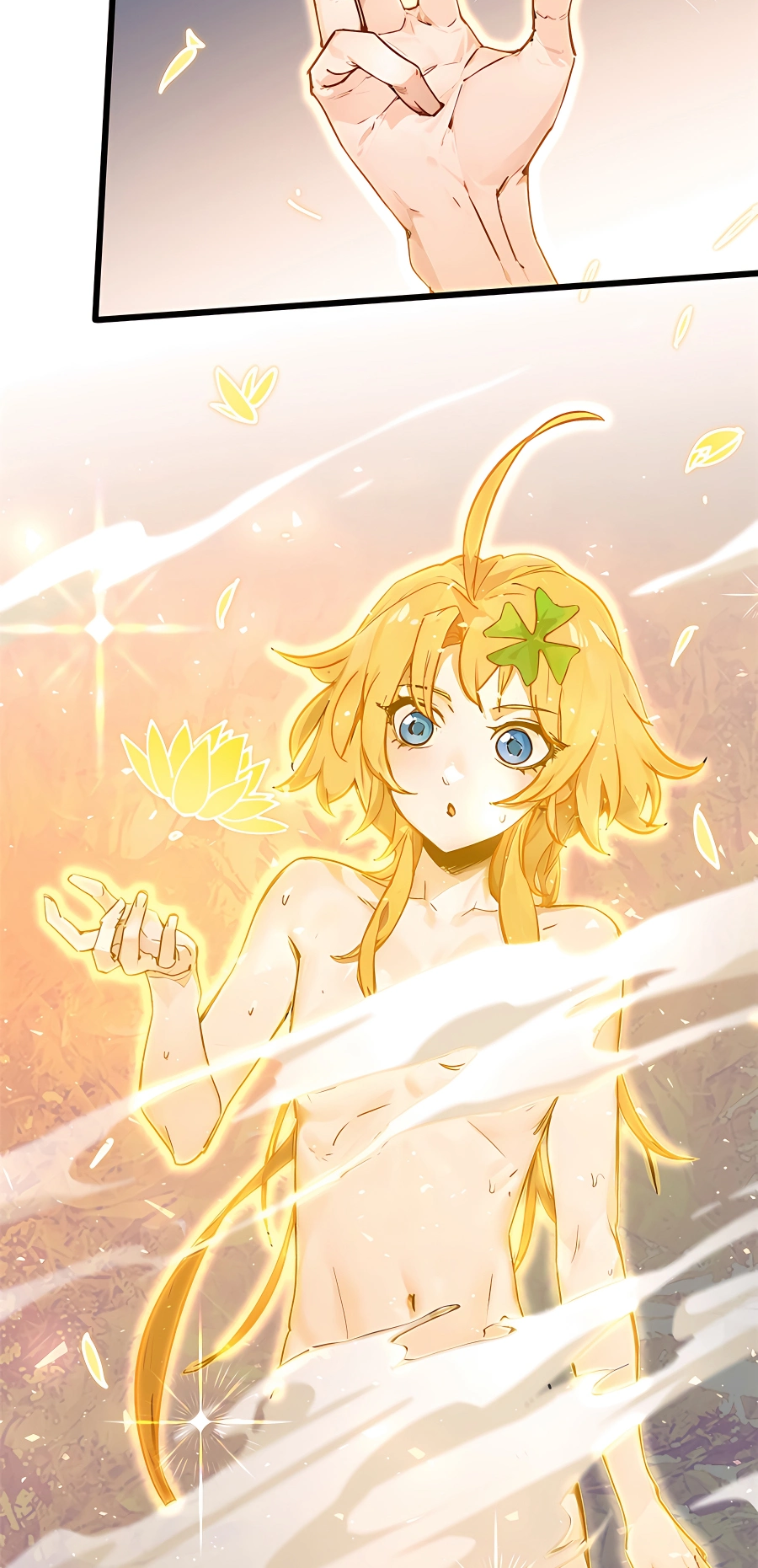 Read Lucky Me I Secretly Cultivated for 1,000 Years EN Manga Online