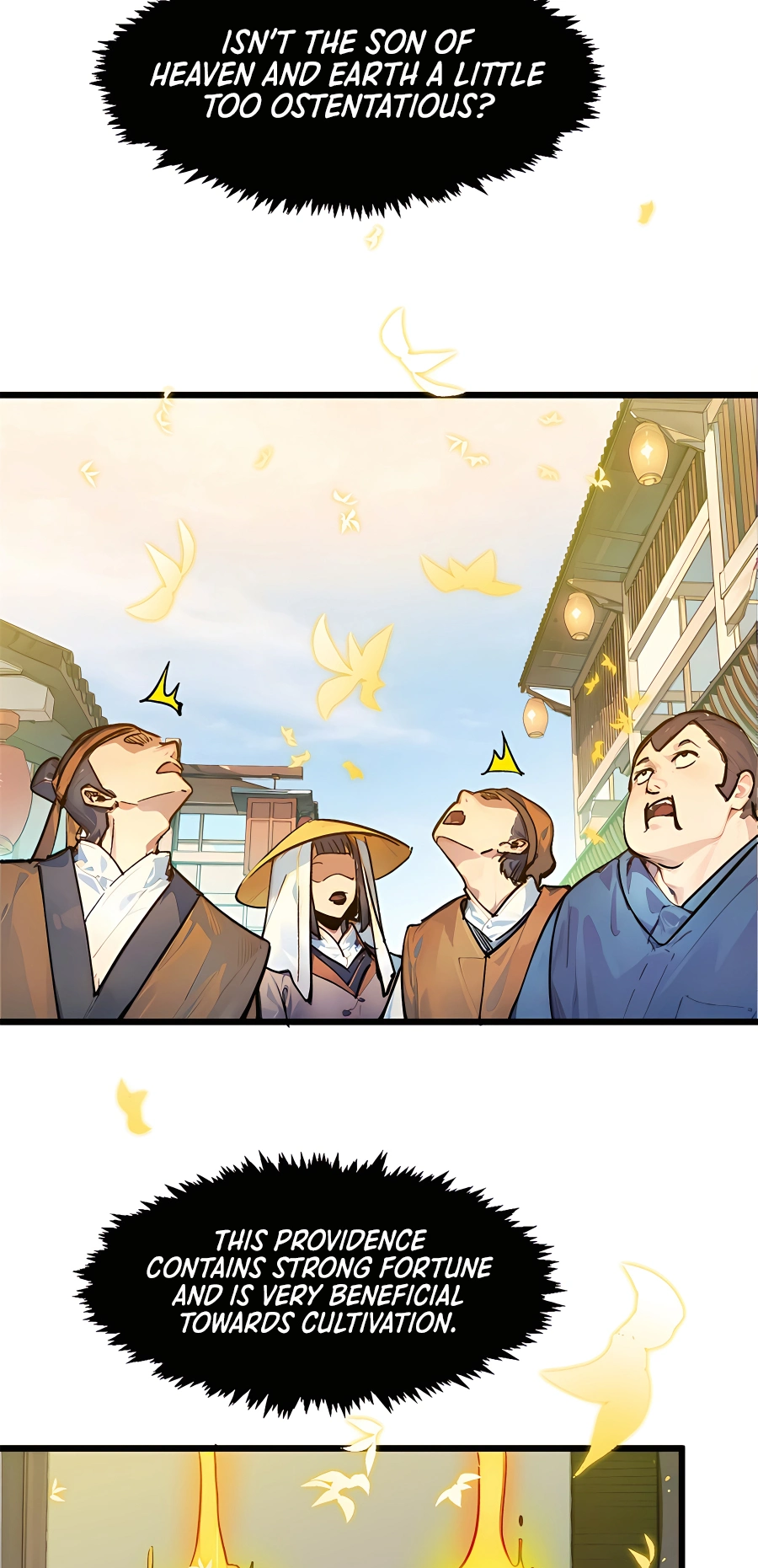 Read Lucky Me I Secretly Cultivated for 1,000 Years EN Manga Online