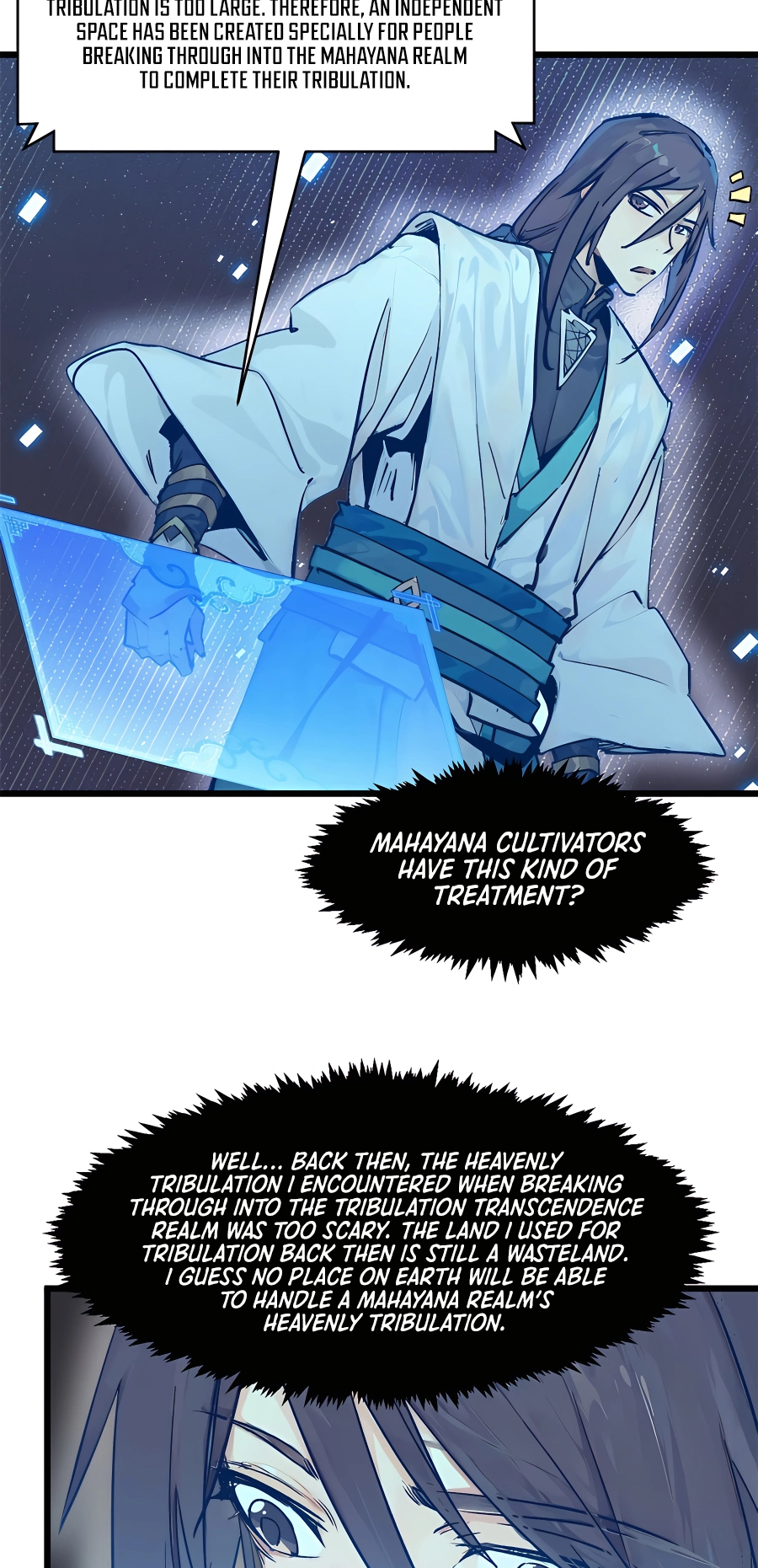 Read Lucky Me I Secretly Cultivated for 1,000 Years EN Manga Online