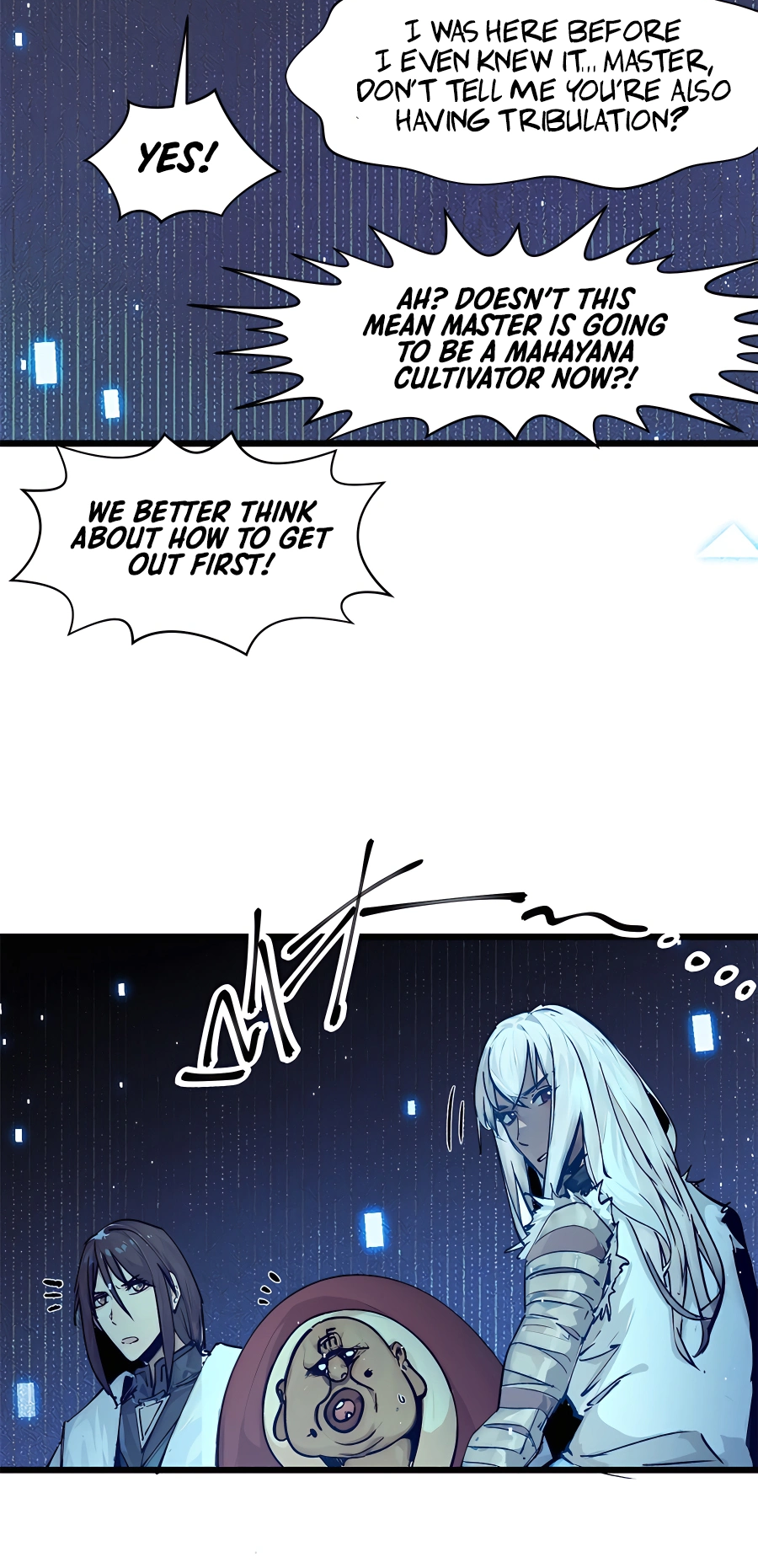 Read Lucky Me I Secretly Cultivated for 1,000 Years EN Manga Online