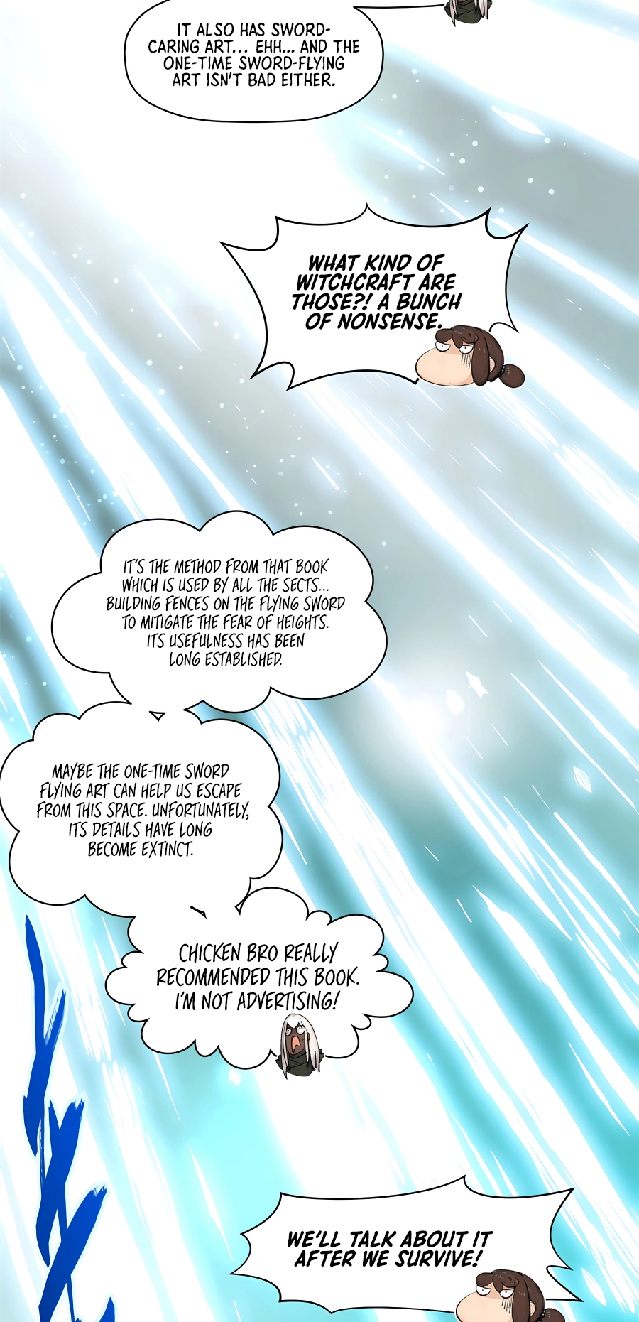 Read Lucky Me I Secretly Cultivated for 1,000 Years EN Manga Online