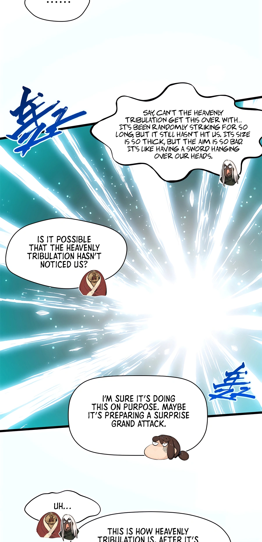 Read Lucky Me I Secretly Cultivated for 1,000 Years EN Manga Online