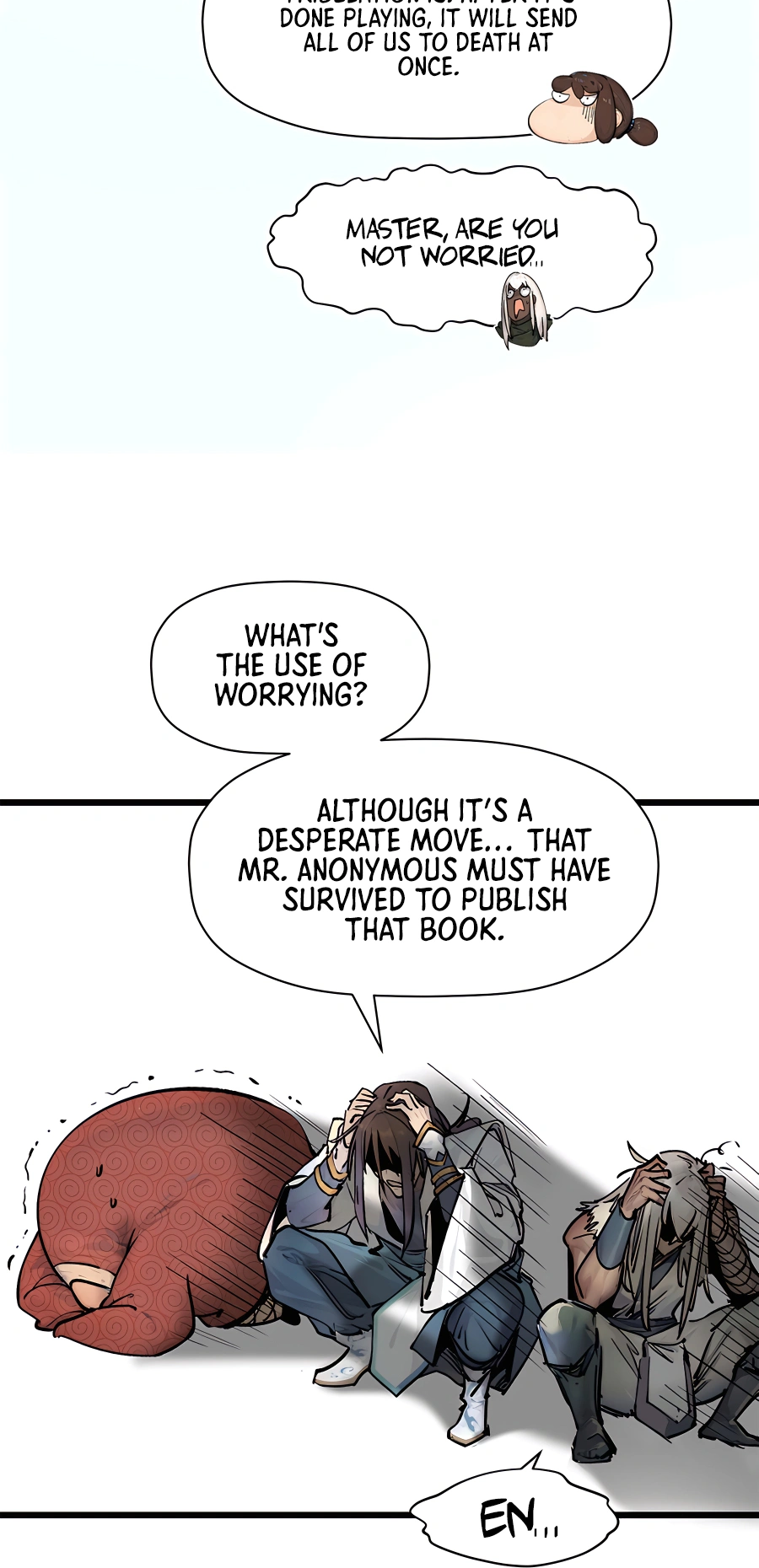Read Lucky Me I Secretly Cultivated for 1,000 Years EN Manga Online