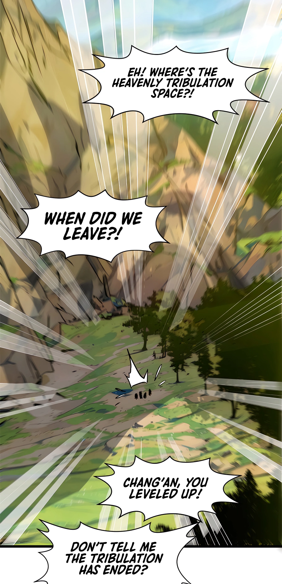 Read Lucky Me I Secretly Cultivated for 1,000 Years EN Manga Online