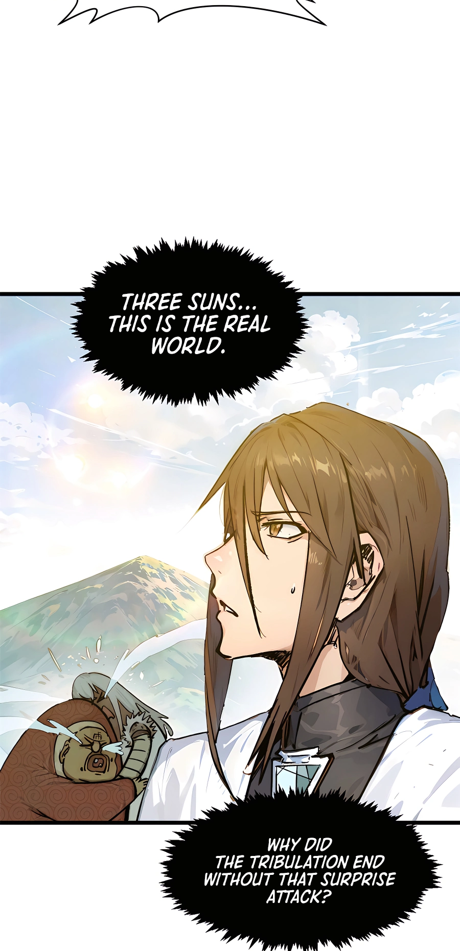 Read Lucky Me I Secretly Cultivated for 1,000 Years EN Manga Online