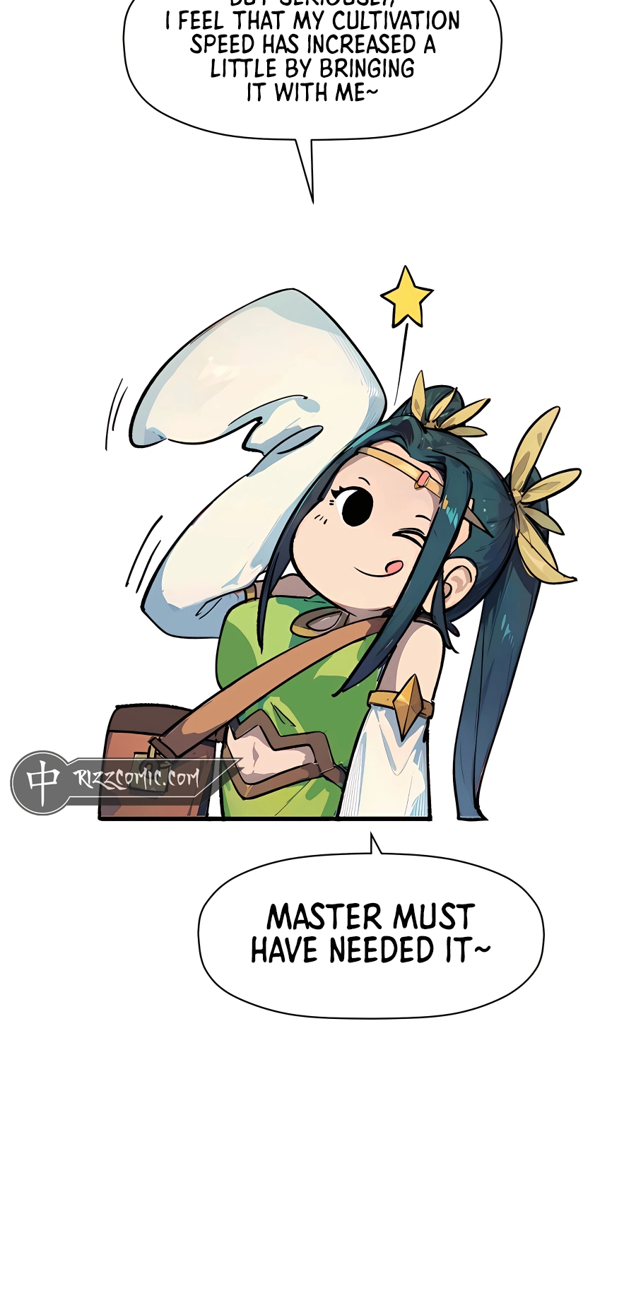 Read Lucky Me I Secretly Cultivated for 1,000 Years EN Manga Online