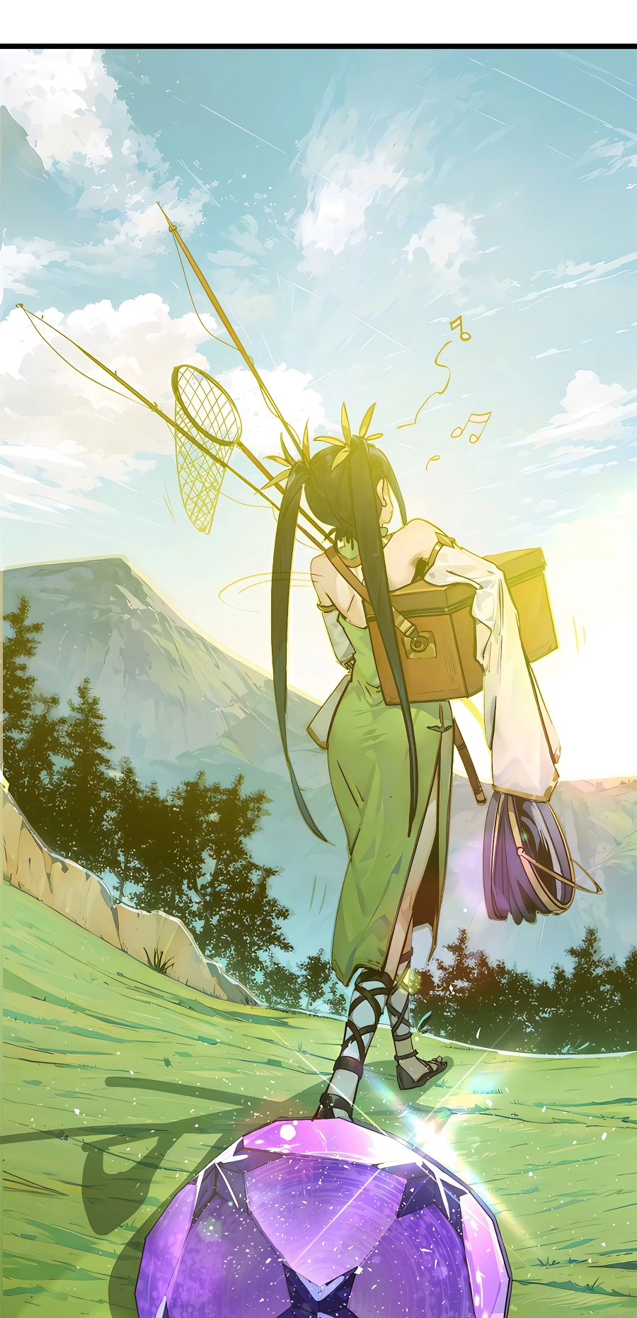 Read Lucky Me I Secretly Cultivated for 1,000 Years EN Manga Online