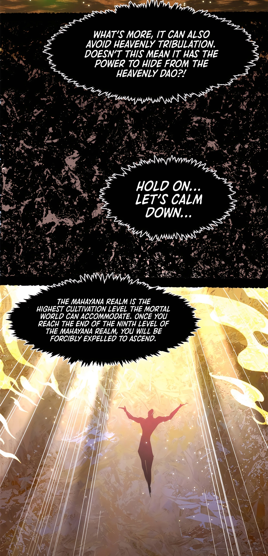 Read Lucky Me I Secretly Cultivated for 1,000 Years EN Manga Online