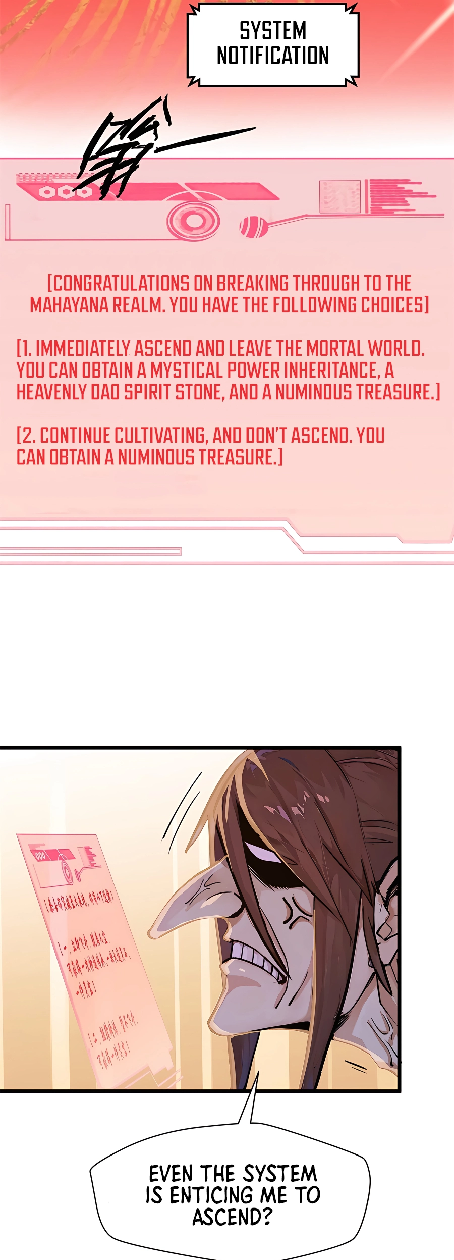 Read Lucky Me I Secretly Cultivated for 1,000 Years EN Manga Online