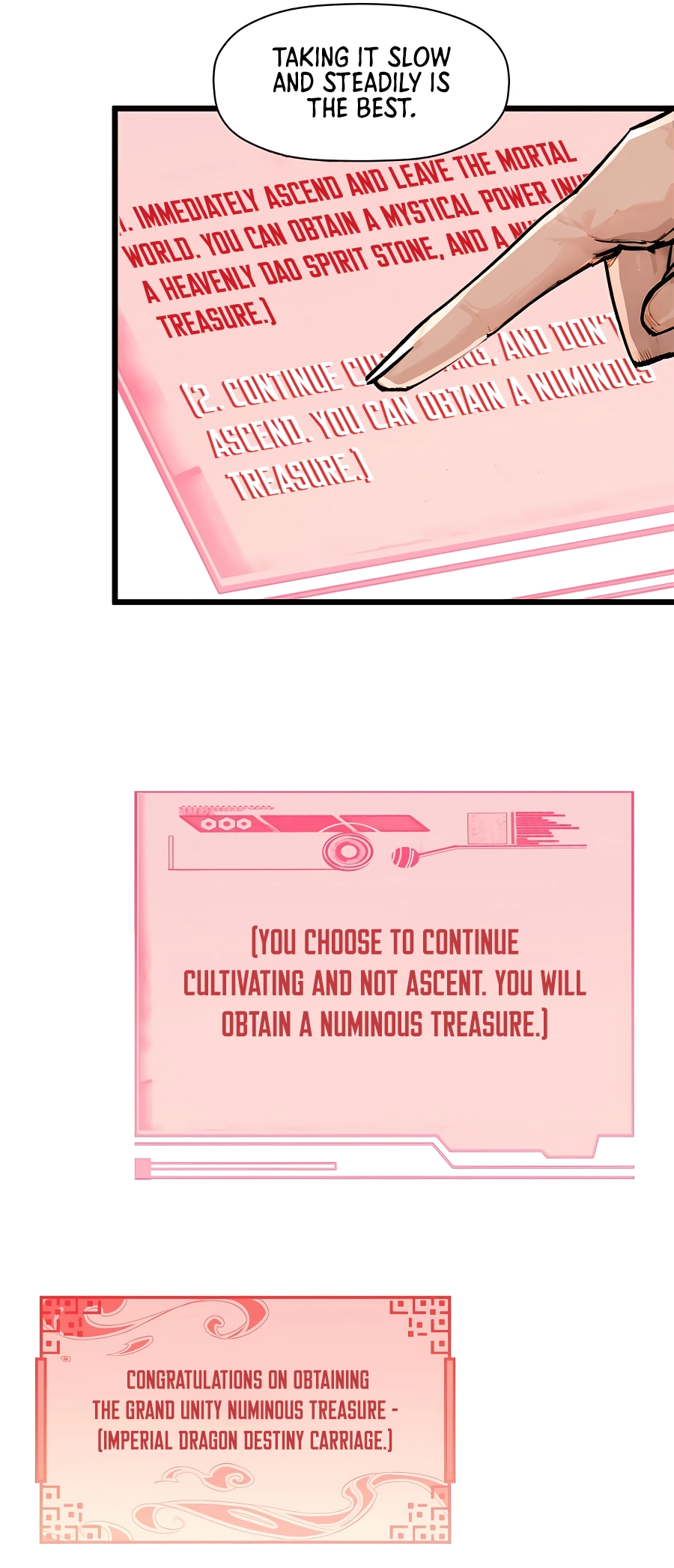 Read Lucky Me I Secretly Cultivated for 1,000 Years EN Manga Online