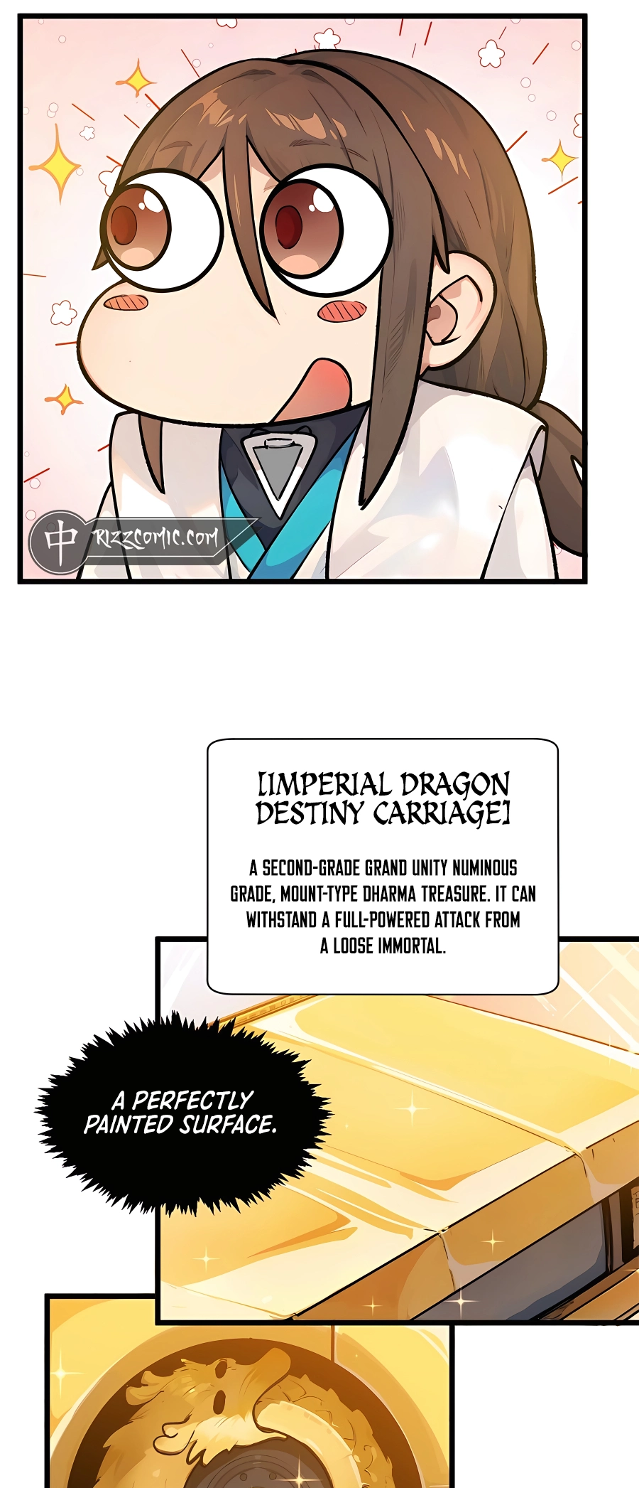 Read Lucky Me I Secretly Cultivated for 1,000 Years EN Manga Online