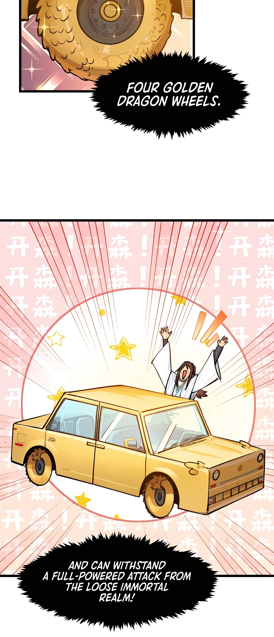 Read Lucky Me I Secretly Cultivated for 1,000 Years EN Manga Online