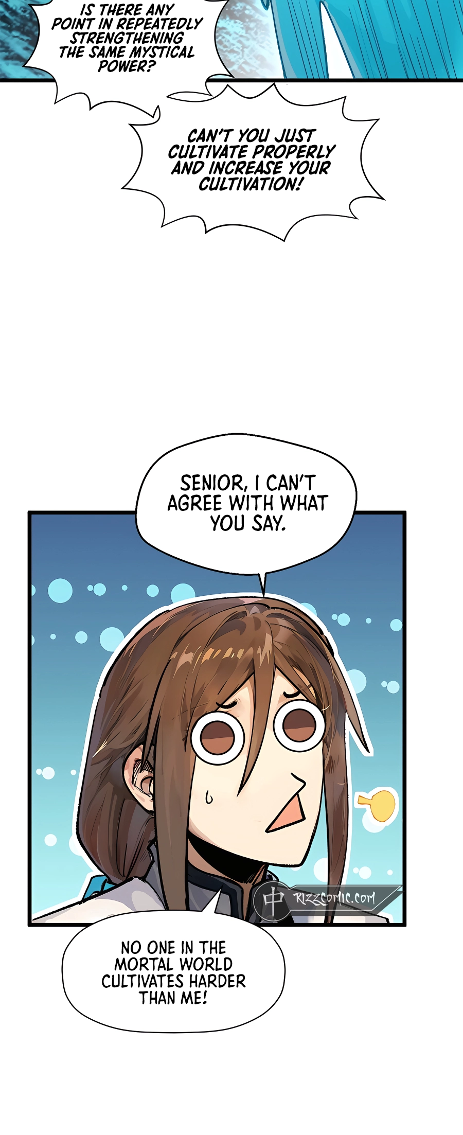 Read Lucky Me I Secretly Cultivated for 1,000 Years EN Manga Online