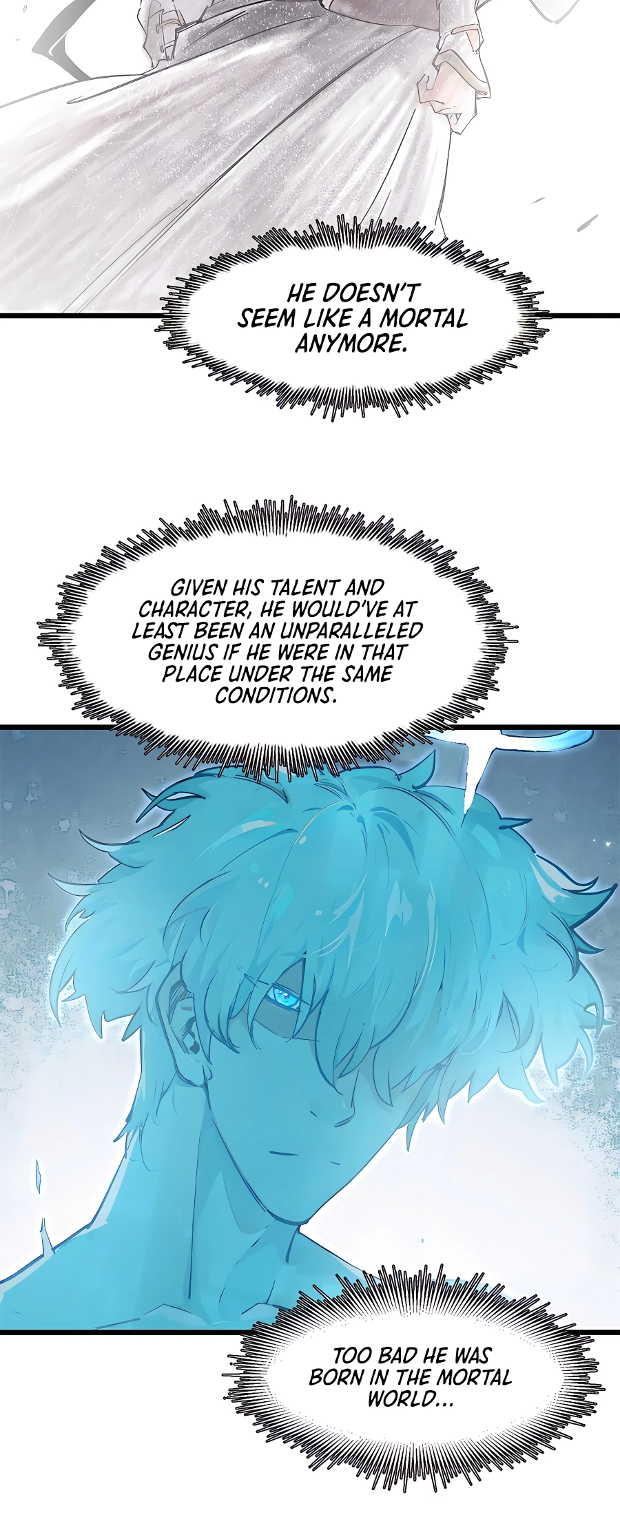 Read Lucky Me I Secretly Cultivated for 1,000 Years EN Manga Online