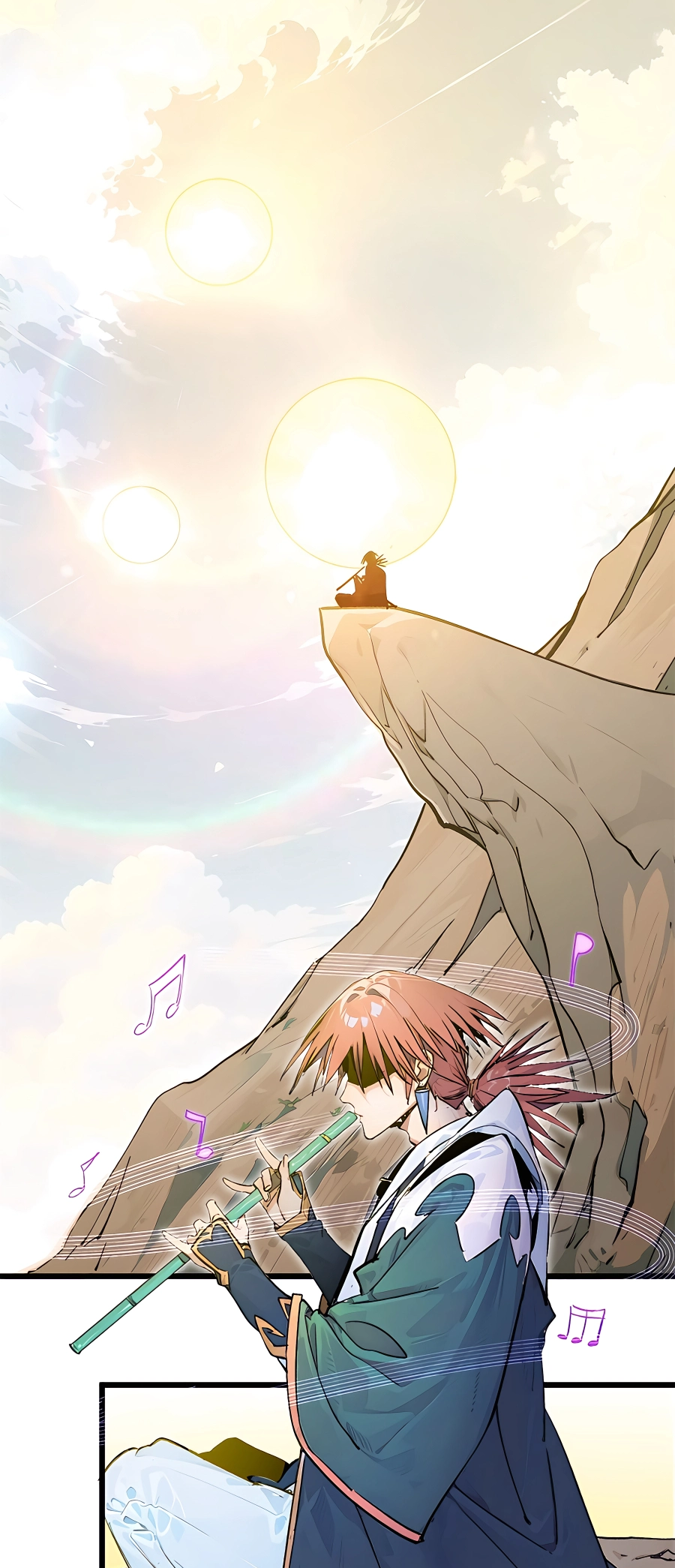 Read Lucky Me I Secretly Cultivated for 1,000 Years EN Manga Online