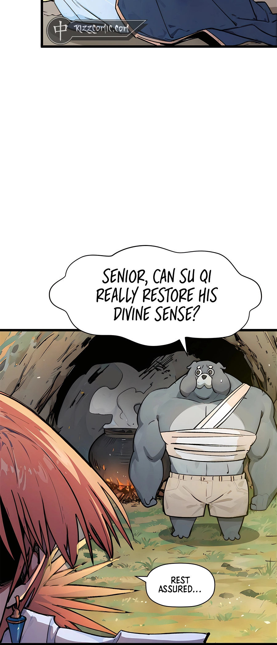 Read Lucky Me I Secretly Cultivated for 1,000 Years EN Manga Online