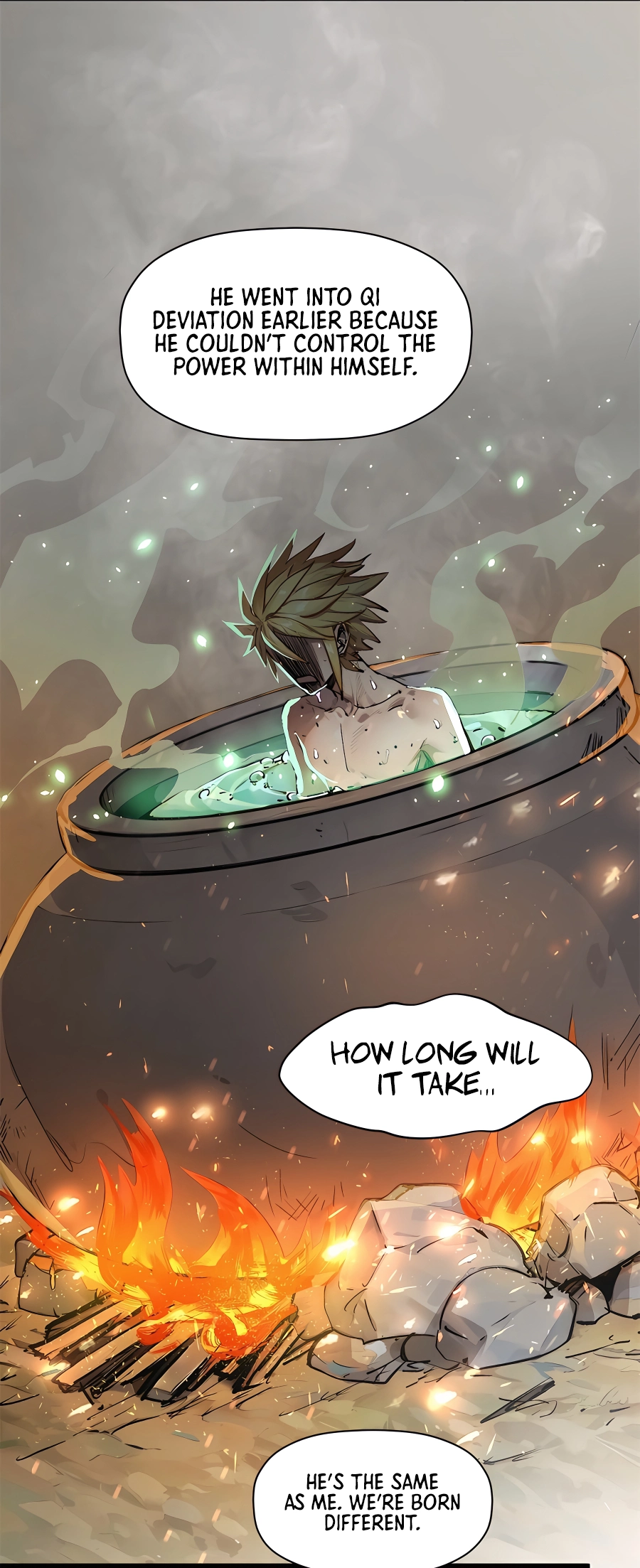 Read Lucky Me I Secretly Cultivated for 1,000 Years EN Manga Online