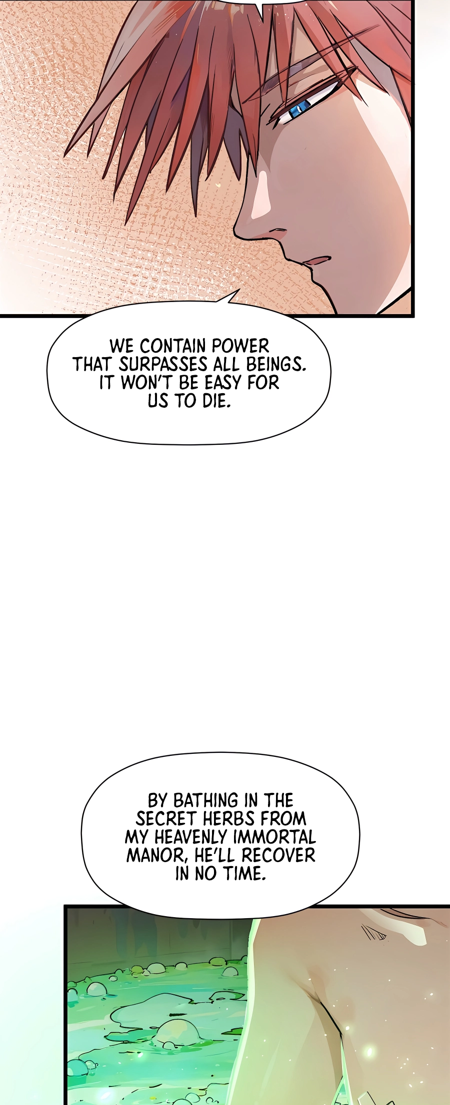 Read Lucky Me I Secretly Cultivated for 1,000 Years EN Manga Online