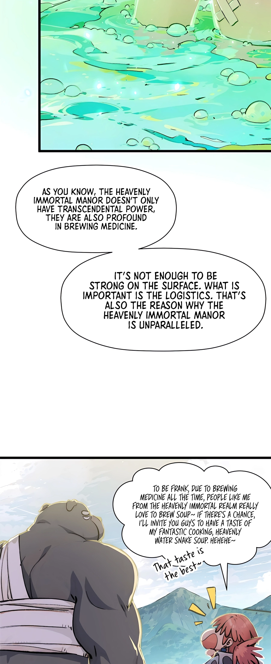 Read Lucky Me I Secretly Cultivated for 1,000 Years EN Manga Online