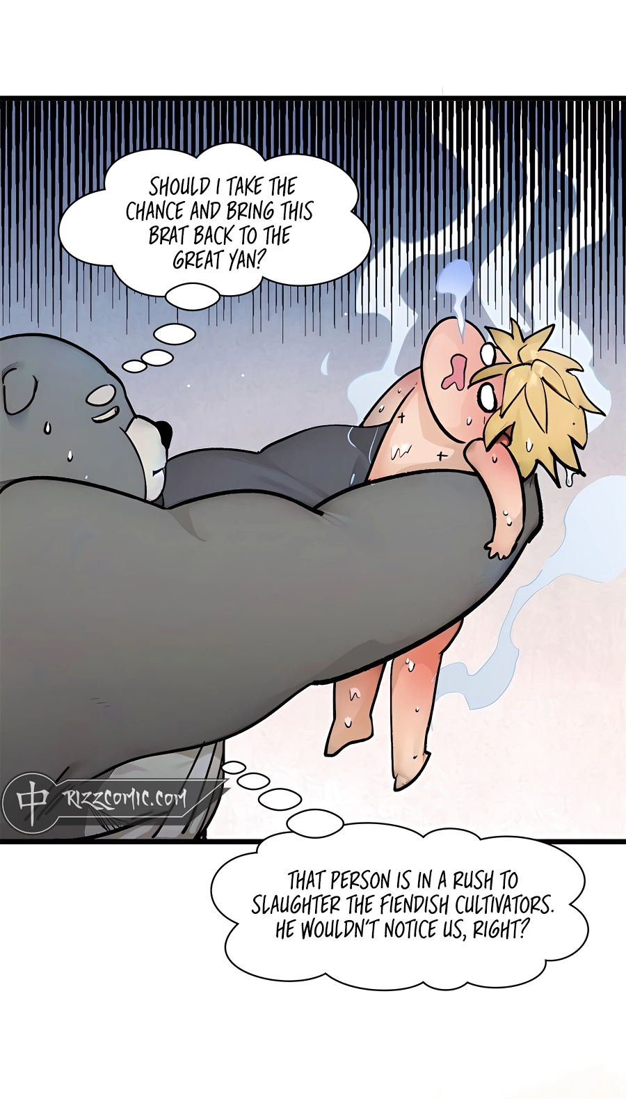 Read Lucky Me I Secretly Cultivated for 1,000 Years EN Manga Online