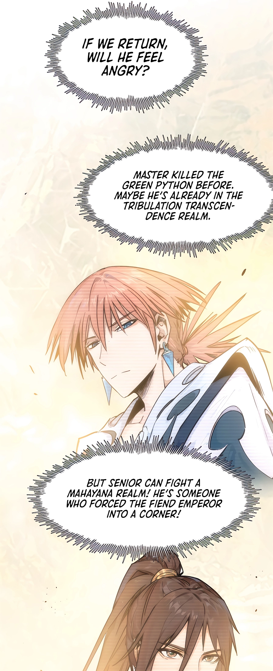 Read Lucky Me I Secretly Cultivated for 1,000 Years EN Manga Online