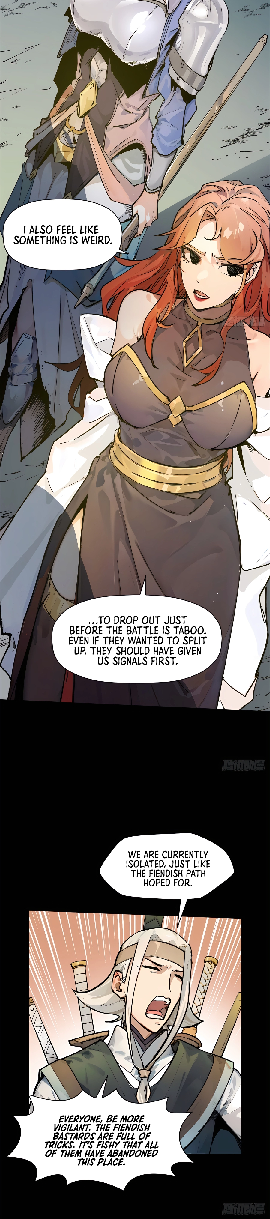 Read Lucky Me I Secretly Cultivated for 1,000 Years EN Manga Online
