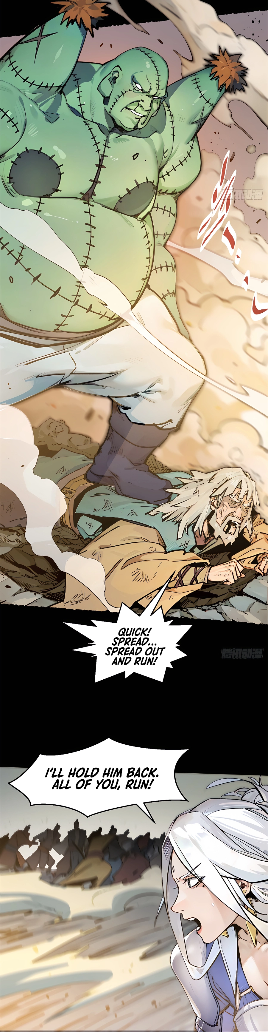 Read Lucky Me I Secretly Cultivated for 1,000 Years EN Manga Online