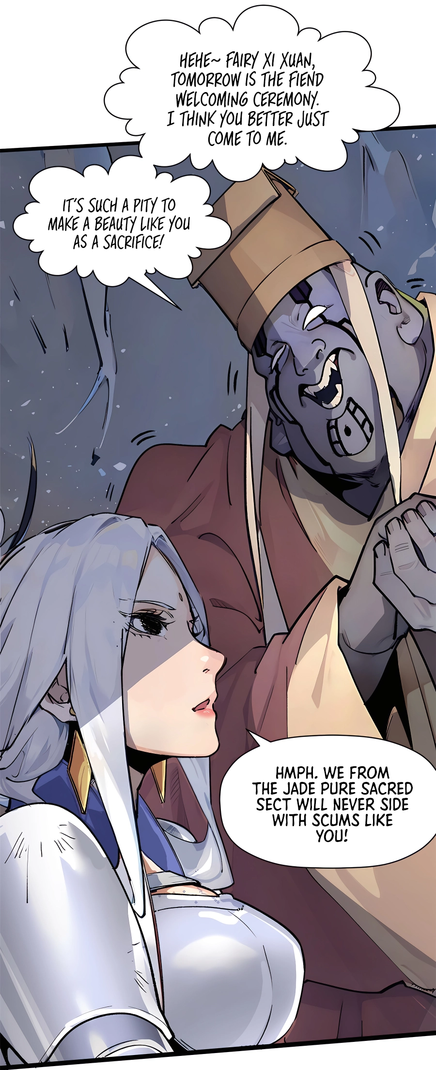 Read Lucky Me I Secretly Cultivated for 1,000 Years EN Manga Online