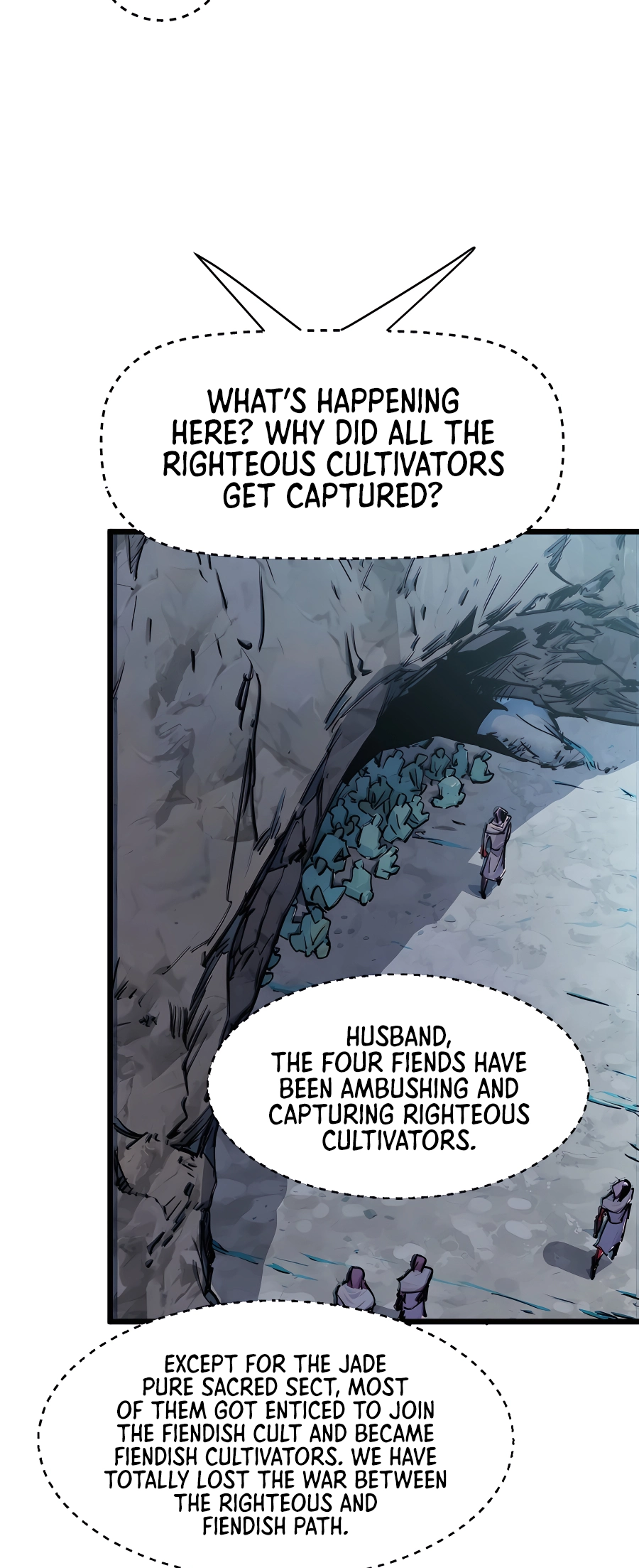 Read Lucky Me I Secretly Cultivated for 1,000 Years EN Manga Online