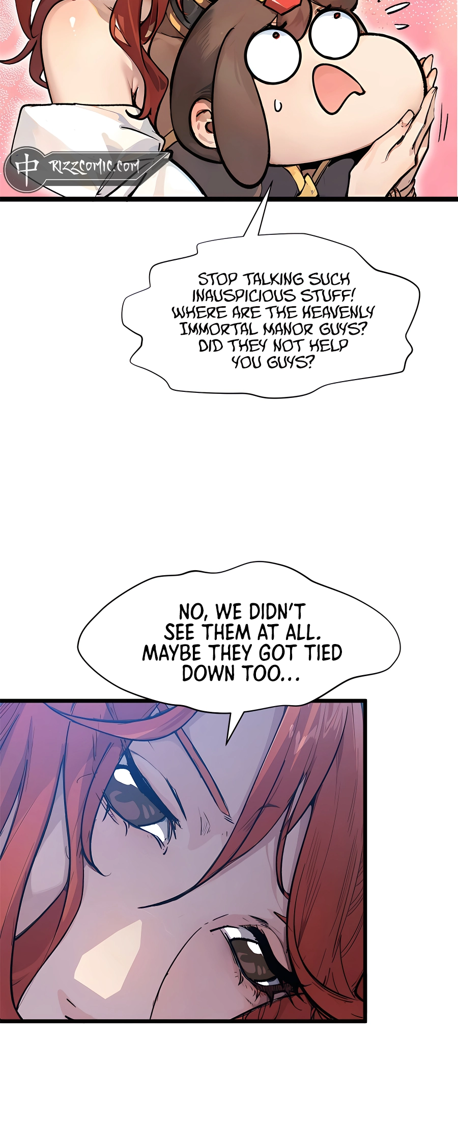 Read Lucky Me I Secretly Cultivated for 1,000 Years EN Manga Online