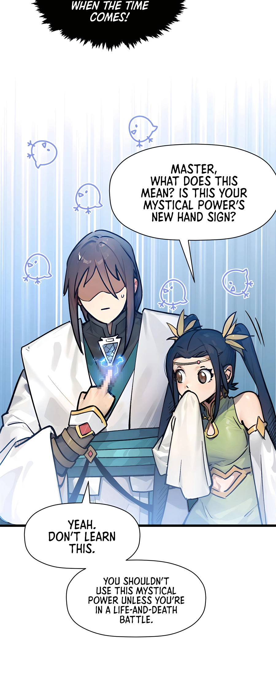 Read Lucky Me I Secretly Cultivated for 1,000 Years EN Manga Online