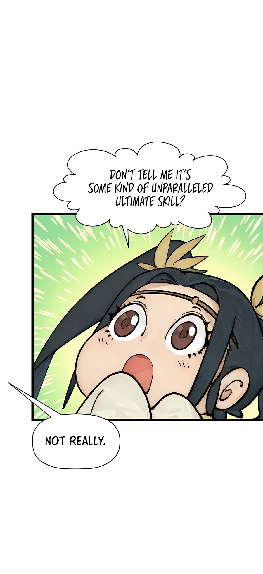 Read Lucky Me I Secretly Cultivated for 1,000 Years EN Manga Online