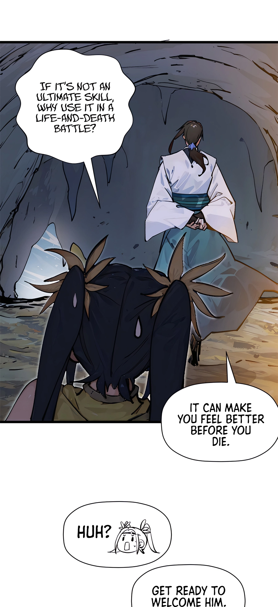 Read Lucky Me I Secretly Cultivated for 1,000 Years EN Manga Online