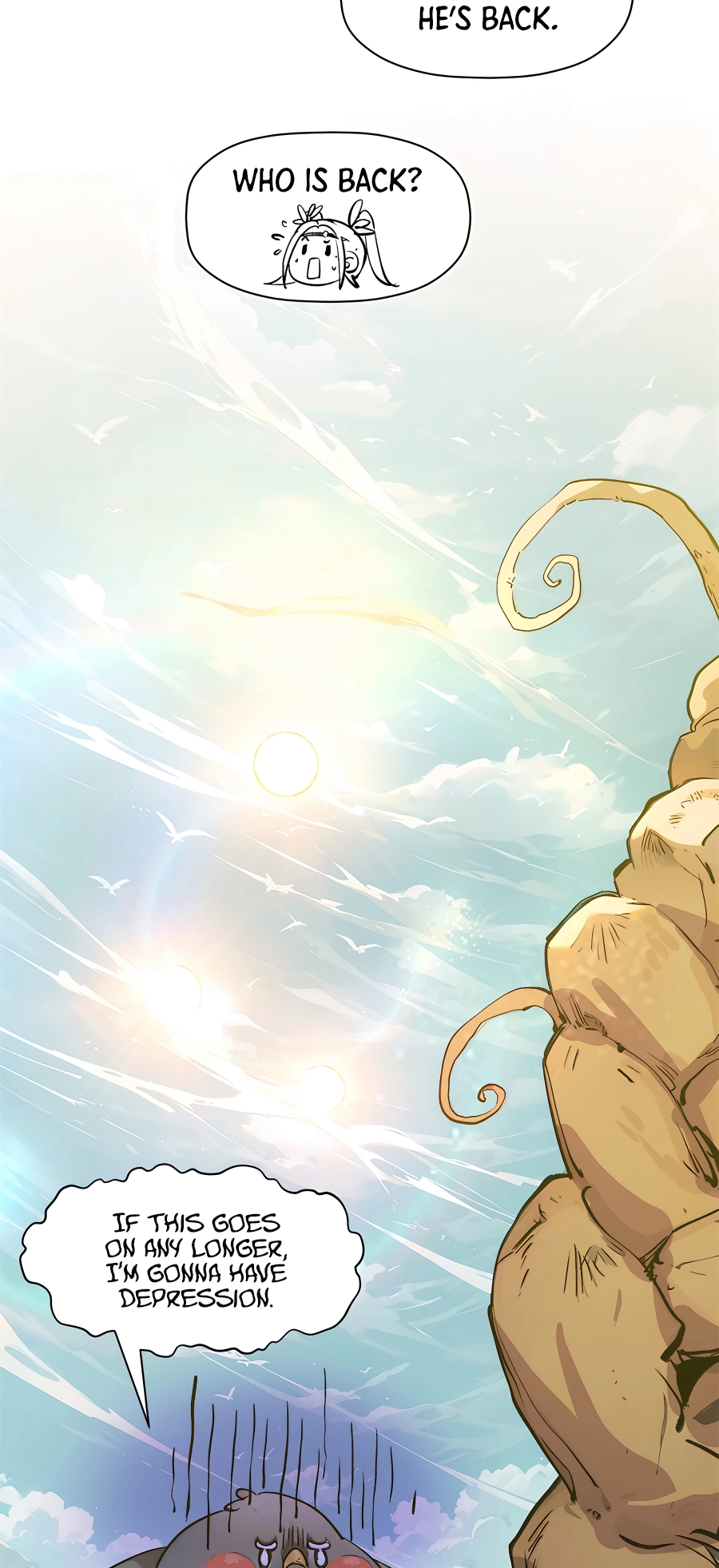 Read Lucky Me I Secretly Cultivated for 1,000 Years EN Manga Online