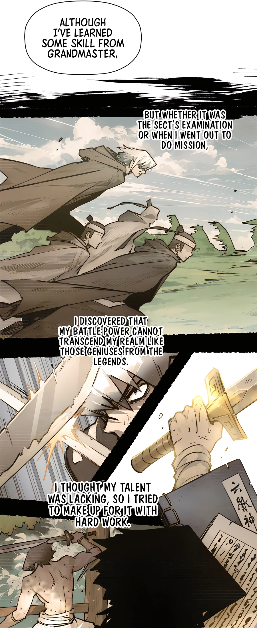 Read Lucky Me I Secretly Cultivated for 1,000 Years EN Manga Online