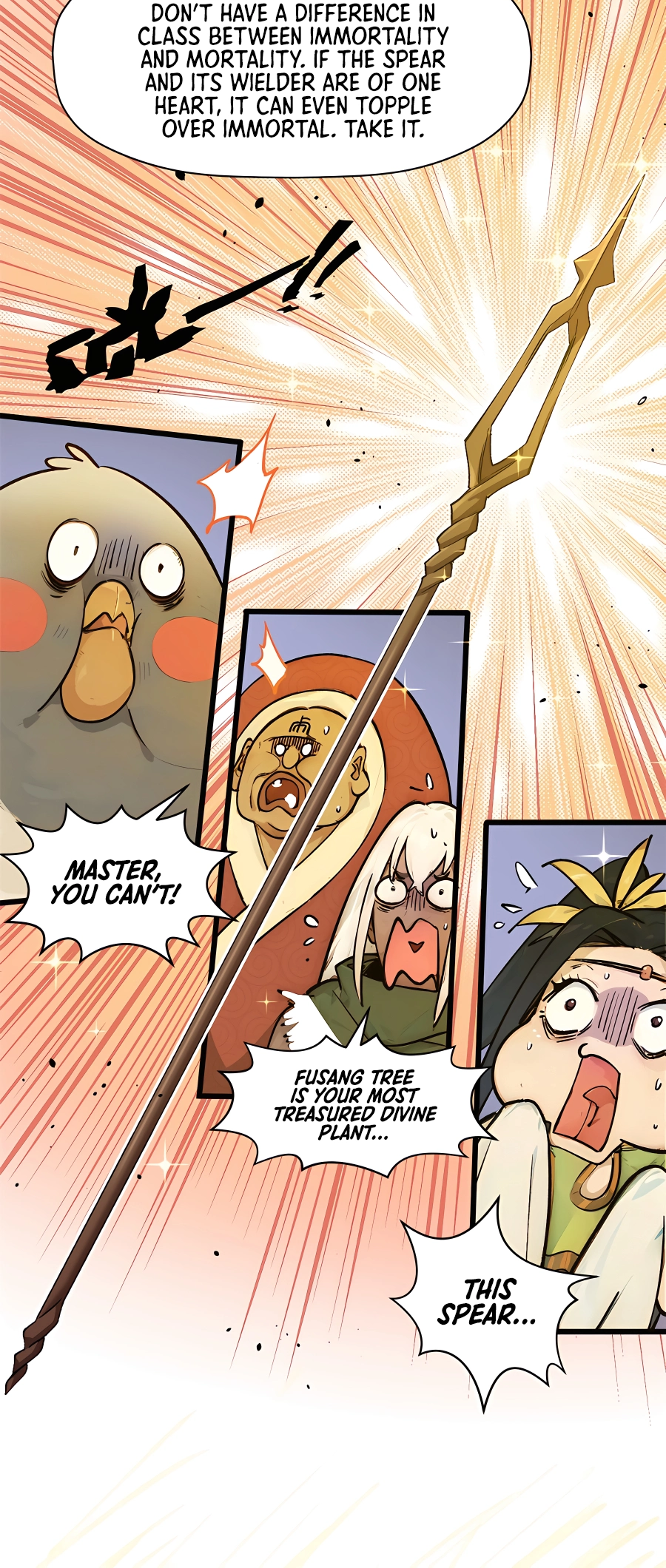 Read Lucky Me I Secretly Cultivated for 1,000 Years EN Manga Online