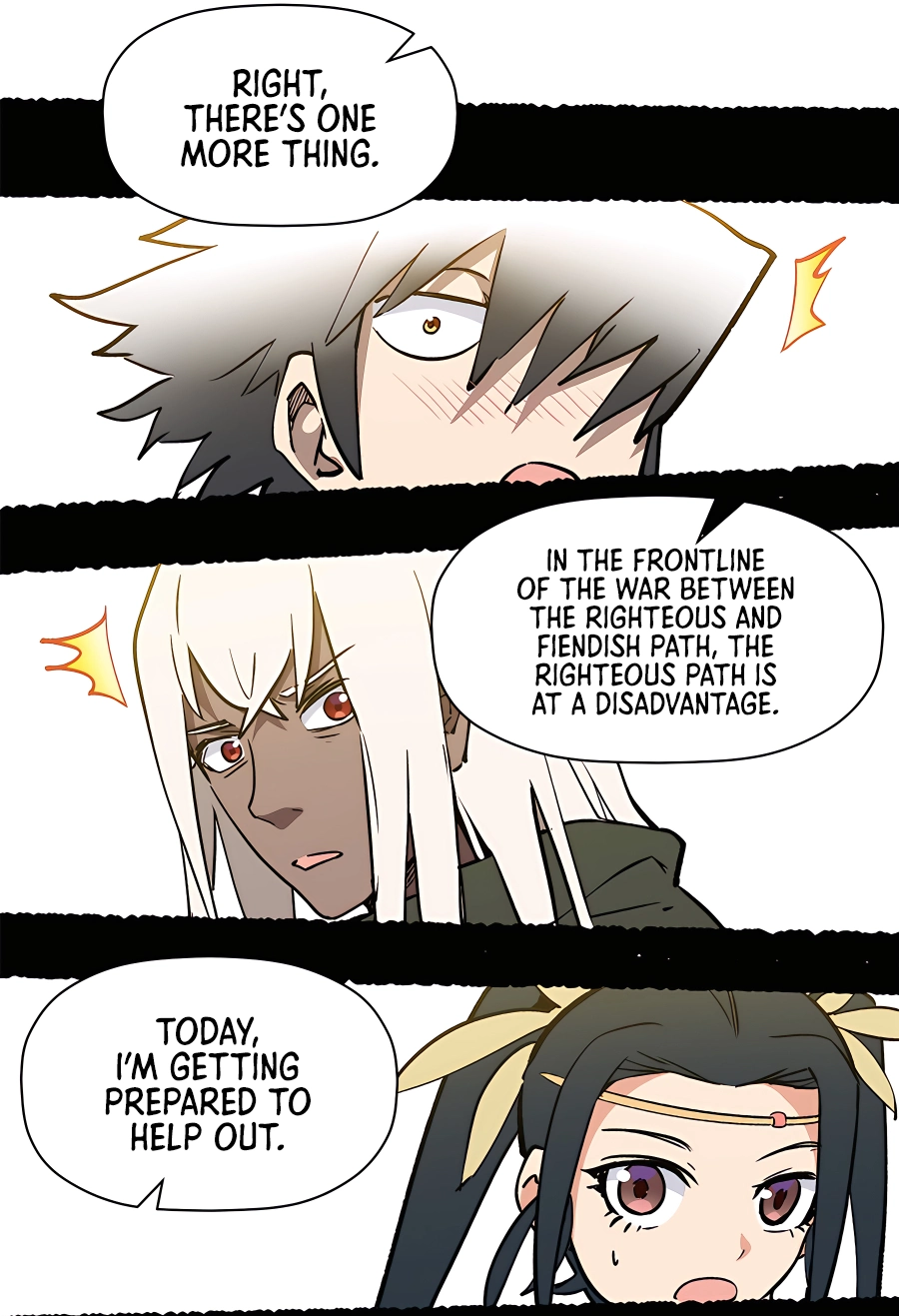 Read Lucky Me I Secretly Cultivated for 1,000 Years EN Manga Online