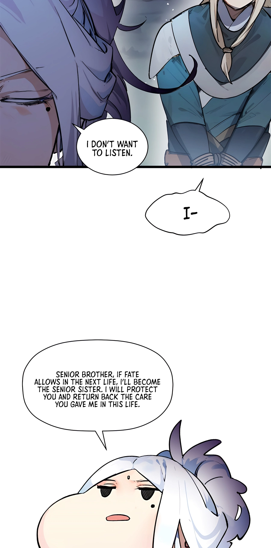 Read Lucky Me I Secretly Cultivated for 1,000 Years EN Manga Online