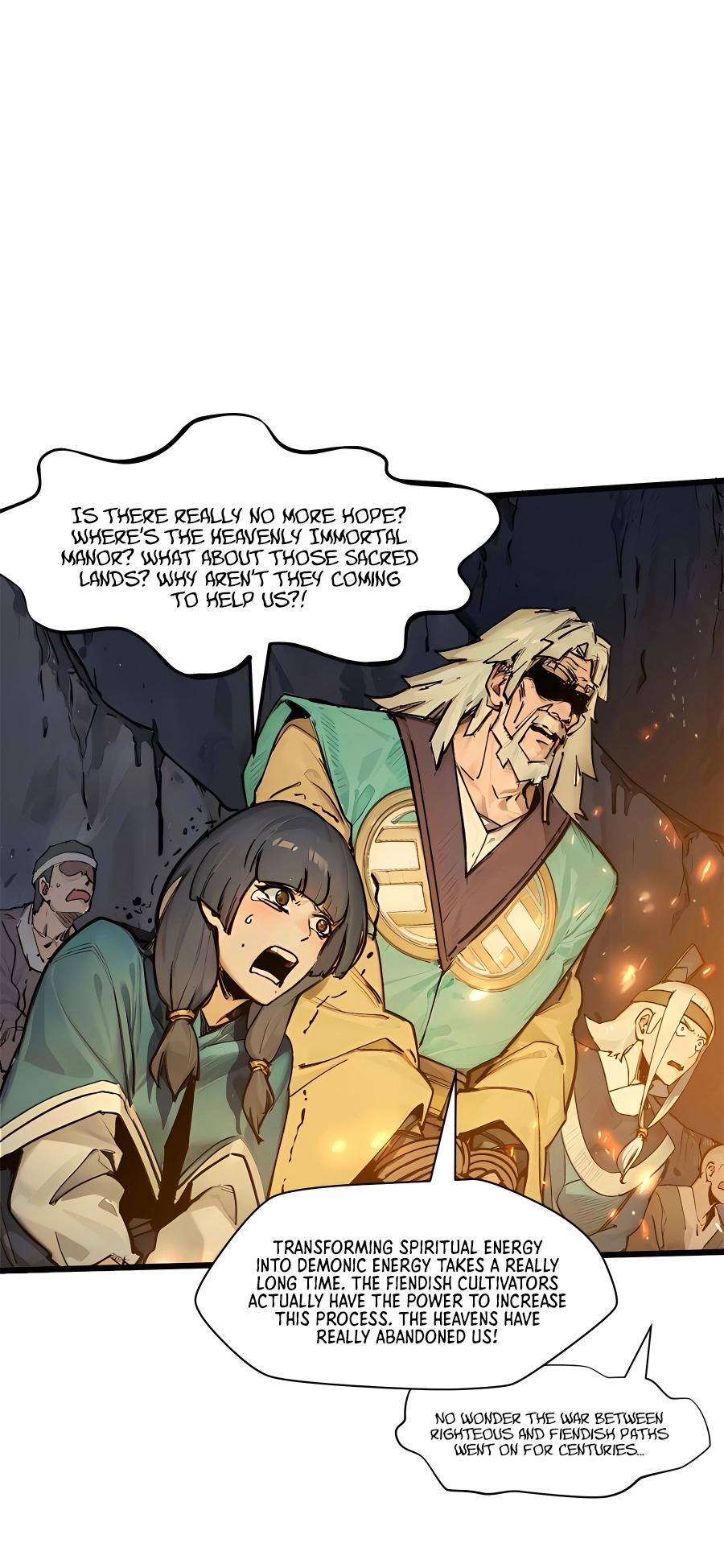Read Lucky Me I Secretly Cultivated for 1,000 Years EN Manga Online