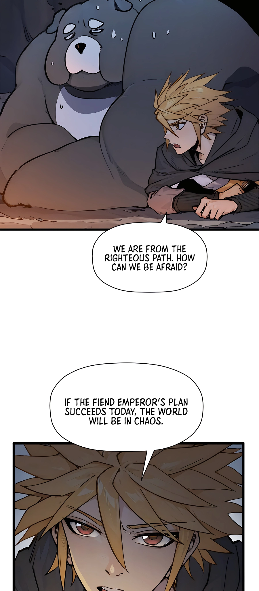 Read Lucky Me I Secretly Cultivated for 1,000 Years EN Manga Online