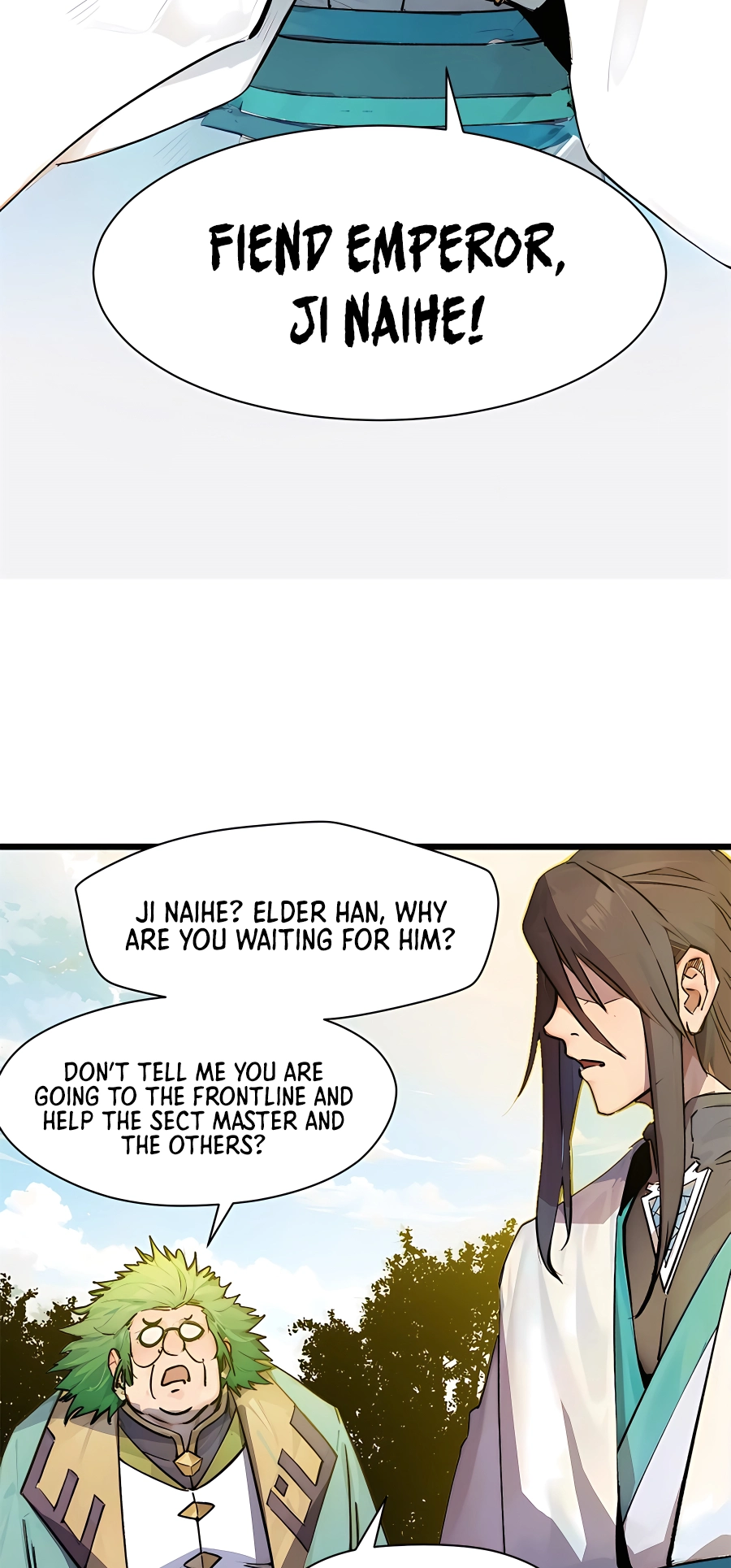Read Lucky Me I Secretly Cultivated for 1,000 Years EN Manga Online