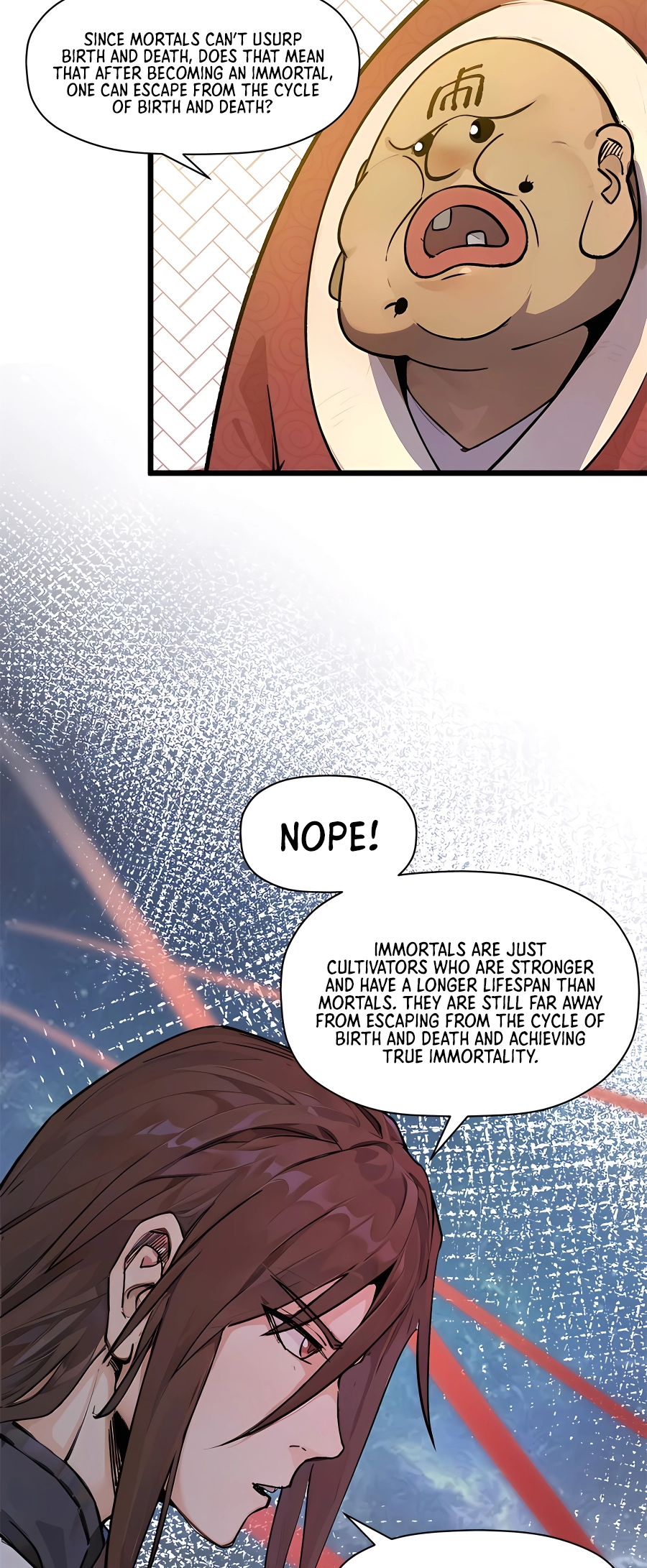 Read Lucky Me I Secretly Cultivated for 1,000 Years EN Manga Online