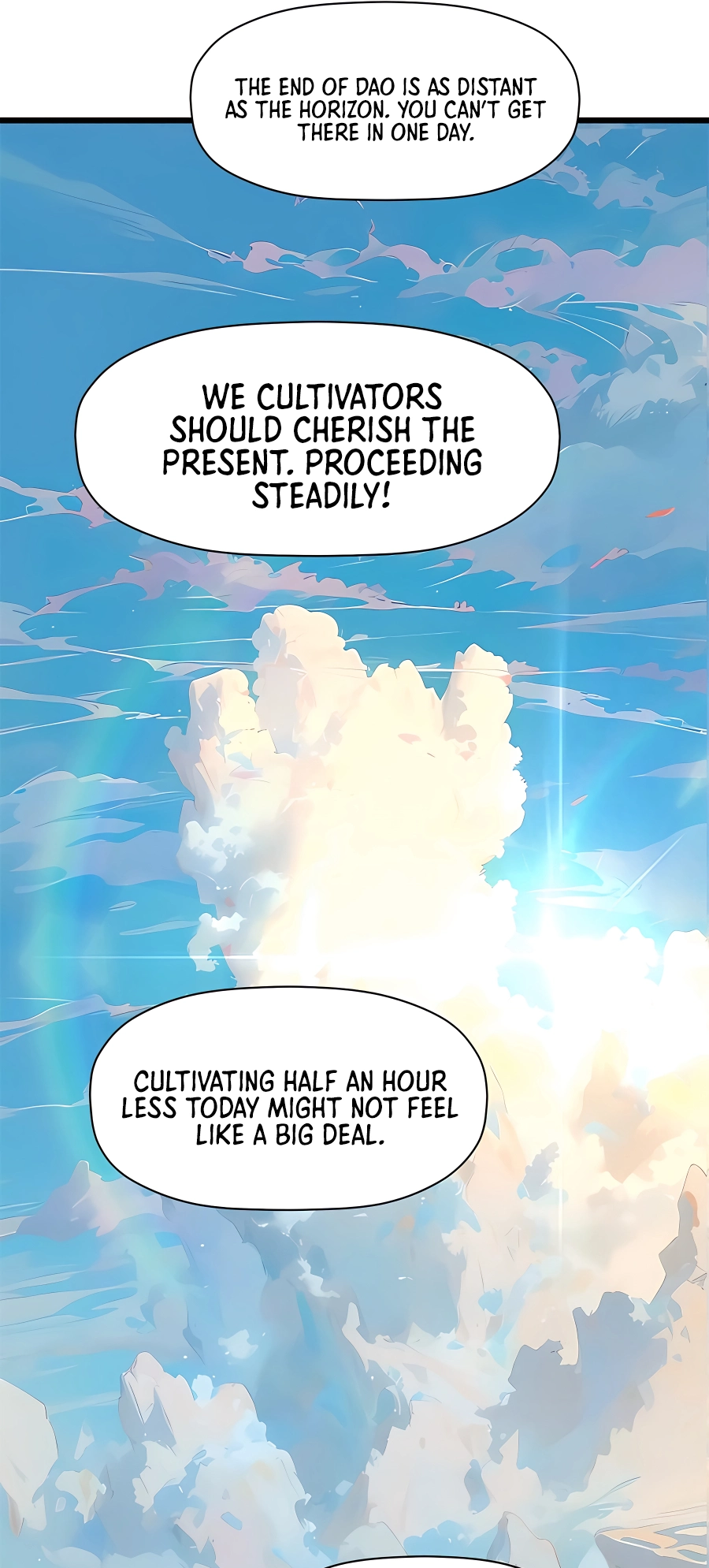 Read Lucky Me I Secretly Cultivated for 1,000 Years EN Manga Online