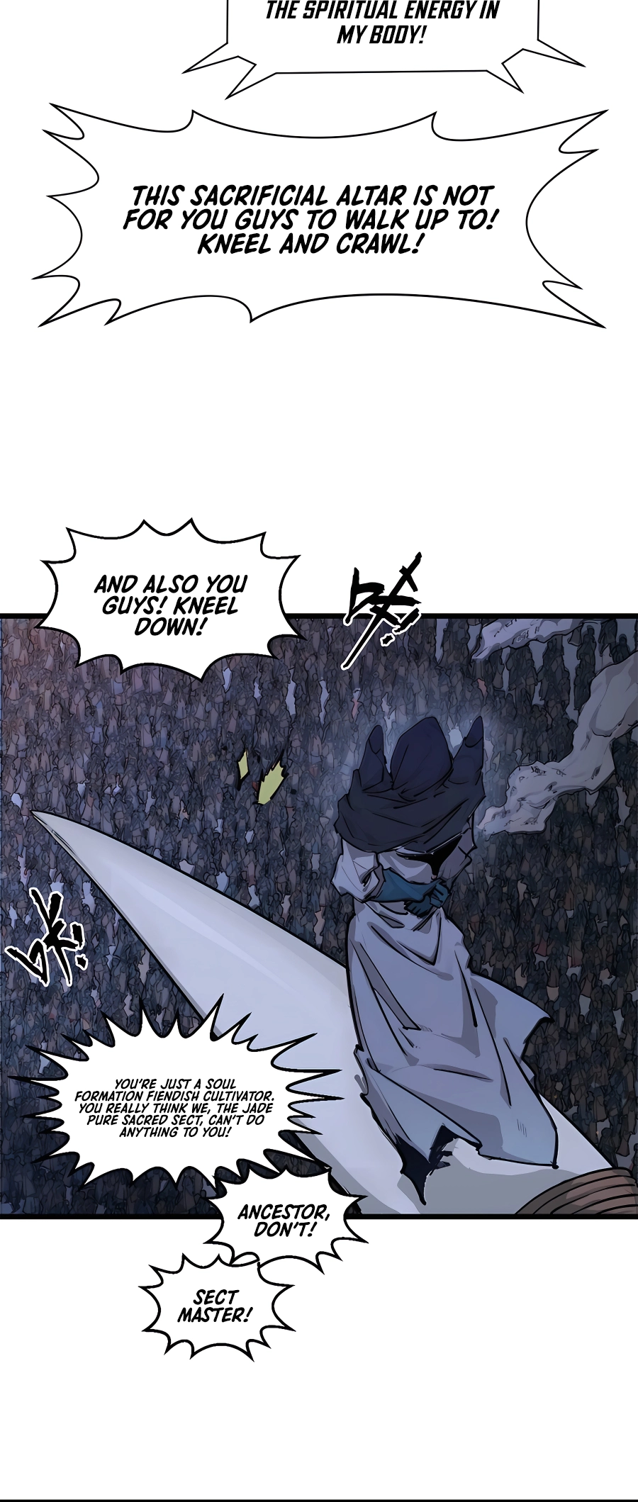 Read Lucky Me I Secretly Cultivated for 1,000 Years EN Manga Online