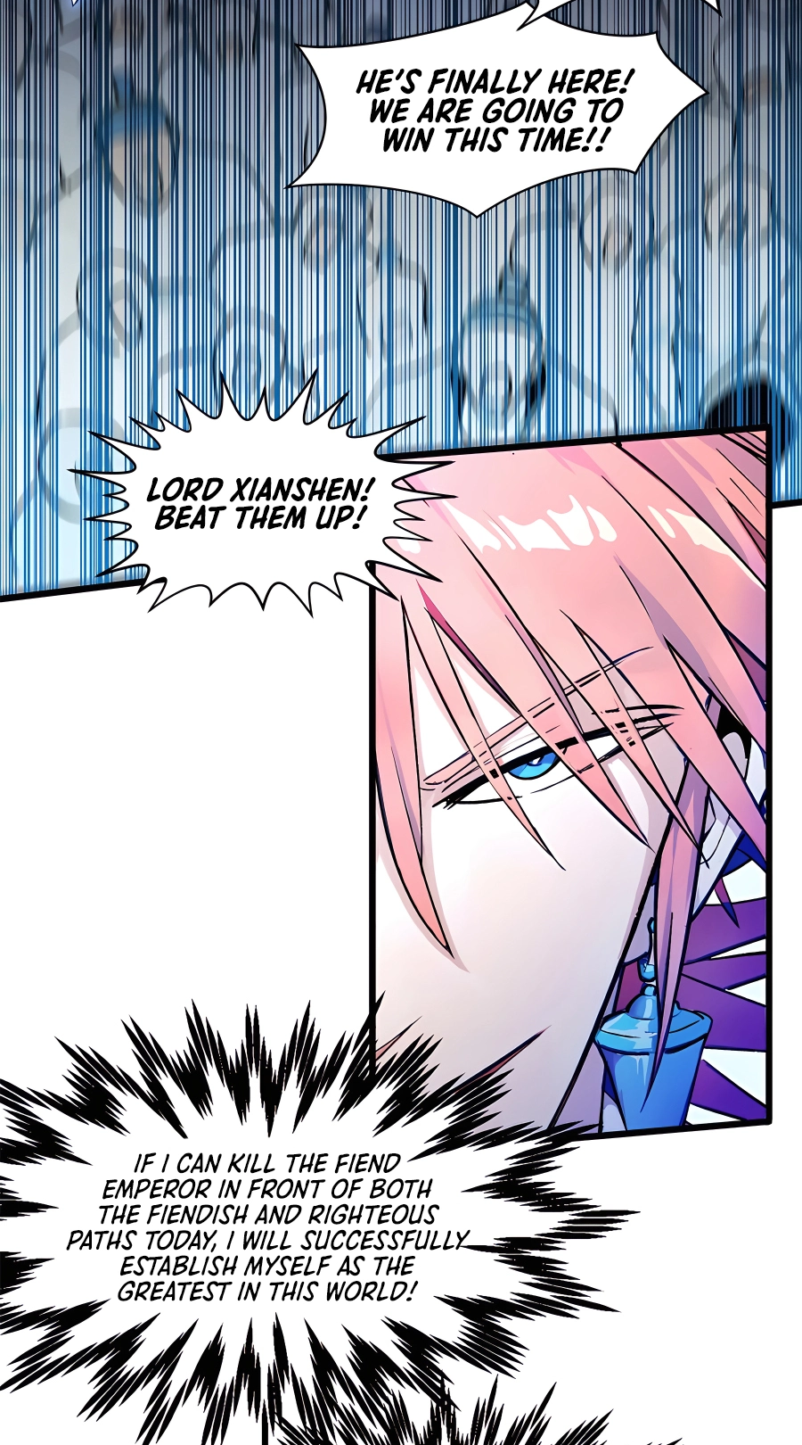 Read Lucky Me I Secretly Cultivated for 1,000 Years EN Manga Online