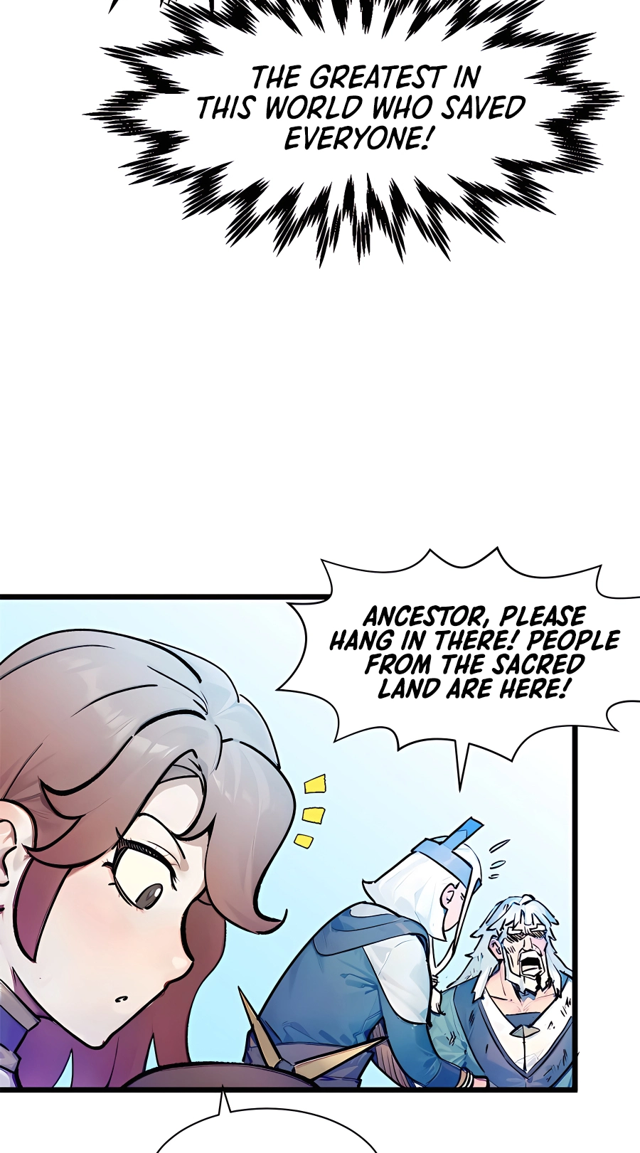 Read Lucky Me I Secretly Cultivated for 1,000 Years EN Manga Online