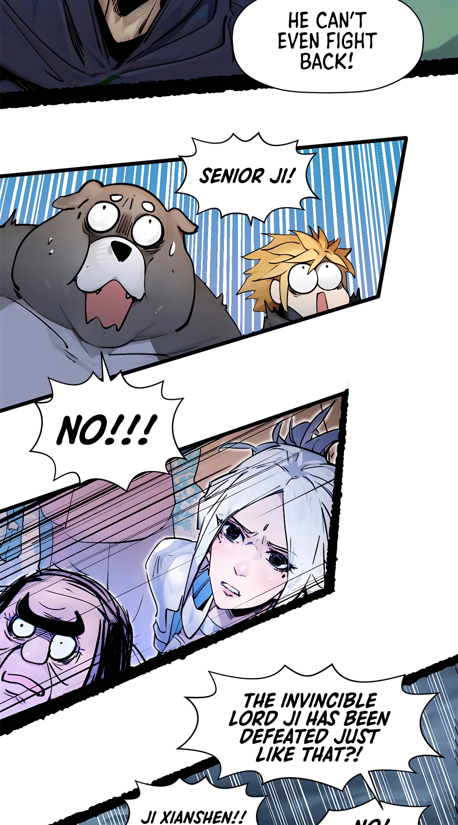 Read Lucky Me I Secretly Cultivated for 1,000 Years EN Manga Online