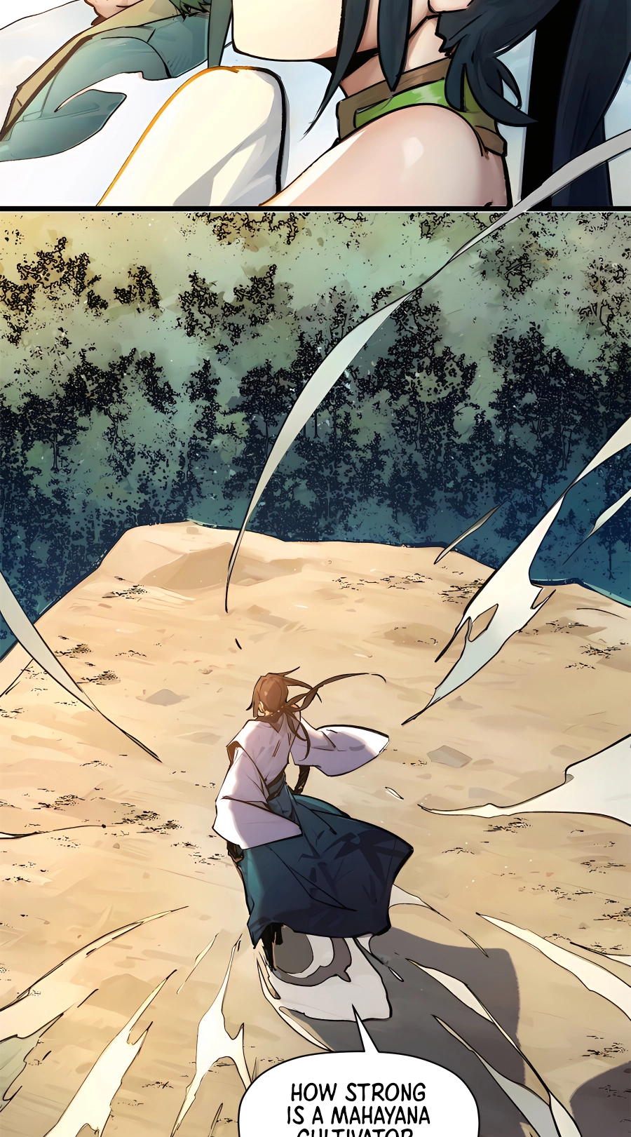 Read Lucky Me I Secretly Cultivated for 1,000 Years EN Manga Online